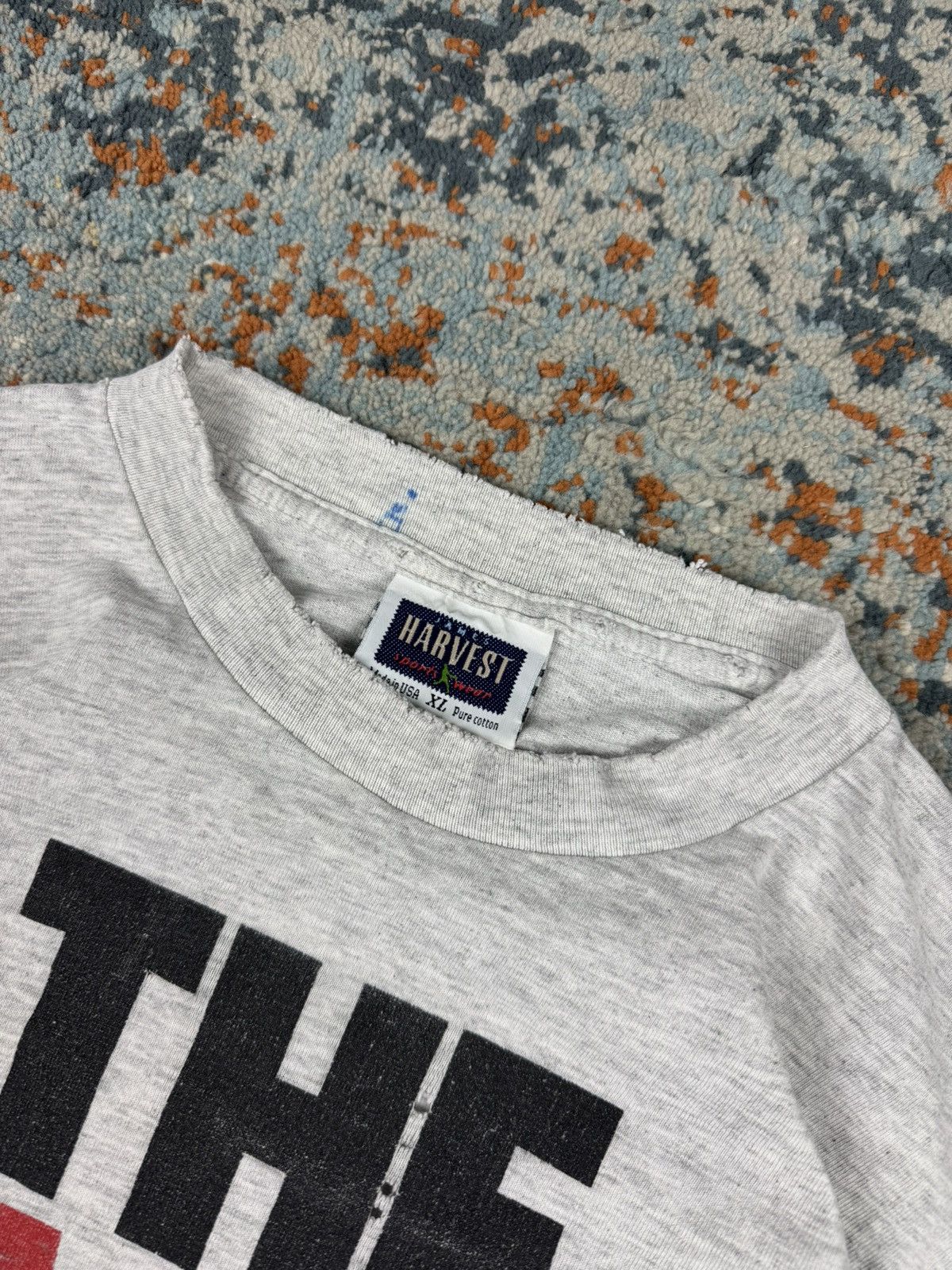 Vintage Vintage 90s The taste of power made in USA distressed tee Size US XL / EU 56 / 4 - 7 Thumbnail