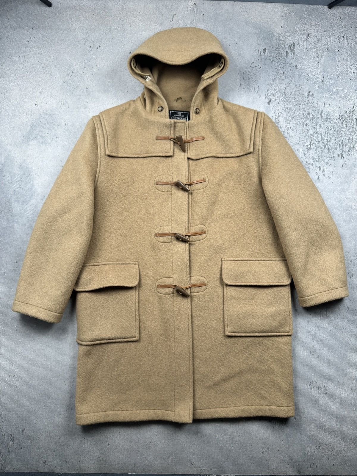 Gloverall Vintage Gloverall Duffle Coat Camel Wool Made In England Size US M / EU 48-50 / 2 - 10 Thumbnail