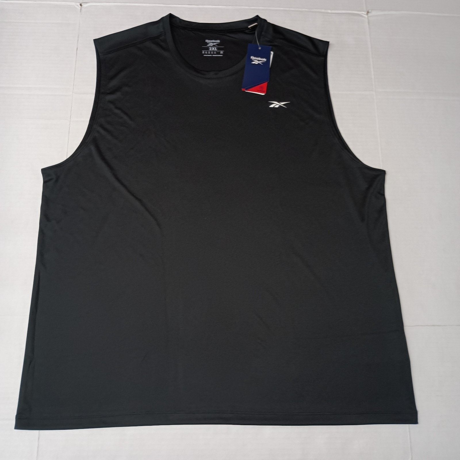 Reebok Reebok Training Sleeveless Tech T-Shirt Men's Size 2XL Black Size US XXL / EU 58 / 5 - 1 Thumbnail