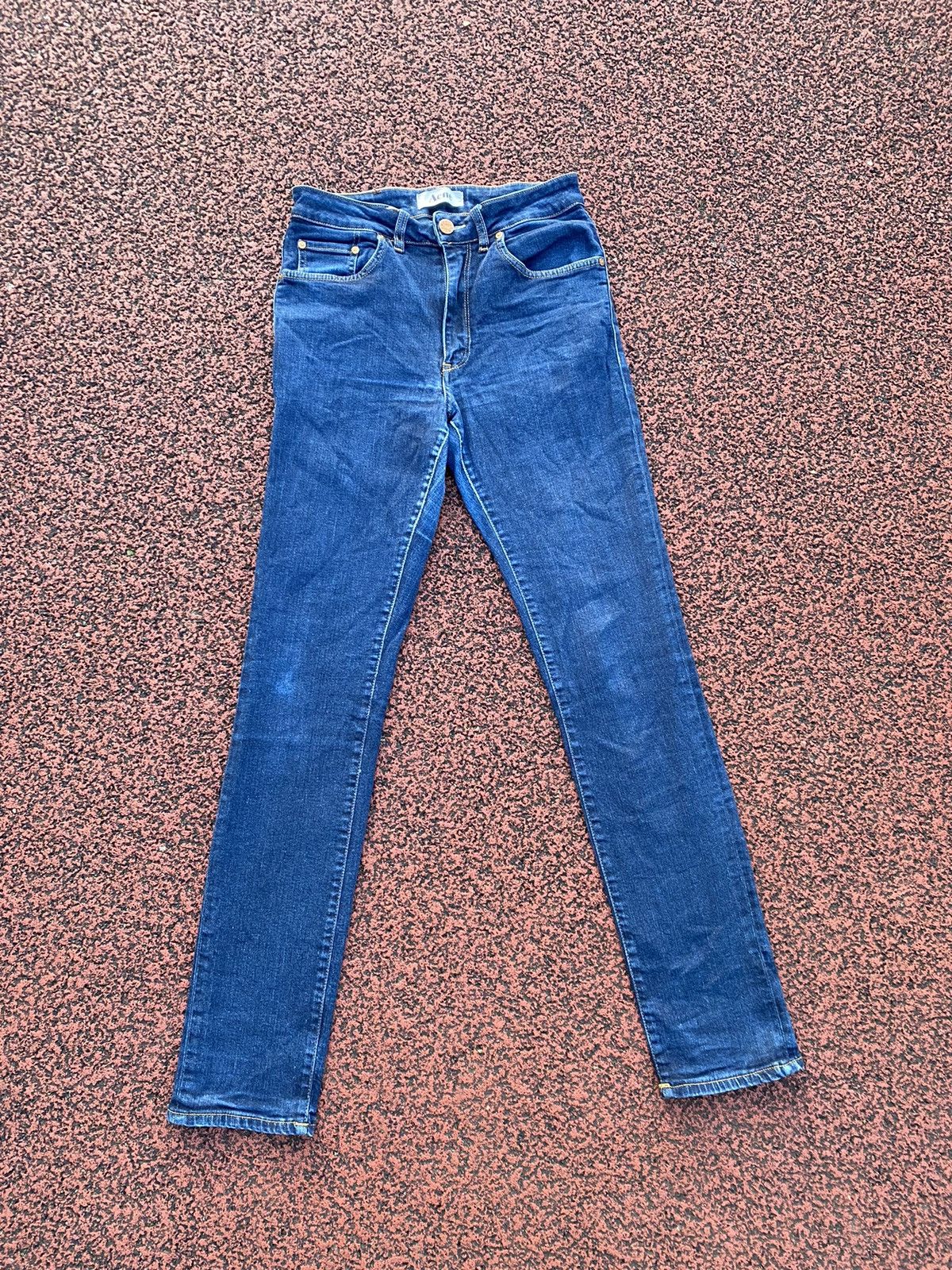 Acne Studios × Jean × Vintage Vintage Jeans Acne Studios Light Blue Size 28" / US 6 / IT 42 - 1 Thumbnail