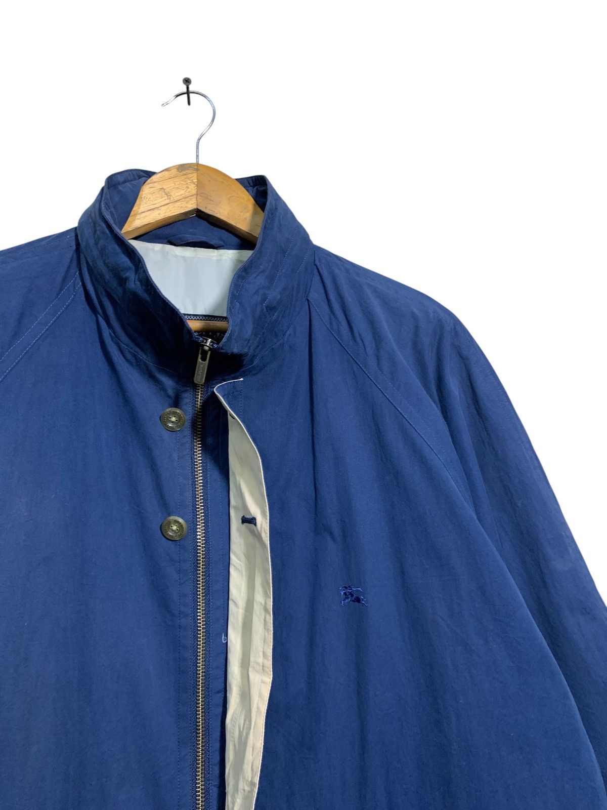 Burberry 🔥VTG BURBERRY JACKETS NAVY Size US S / EU 44-46 / 1 - 2 Thumbnail