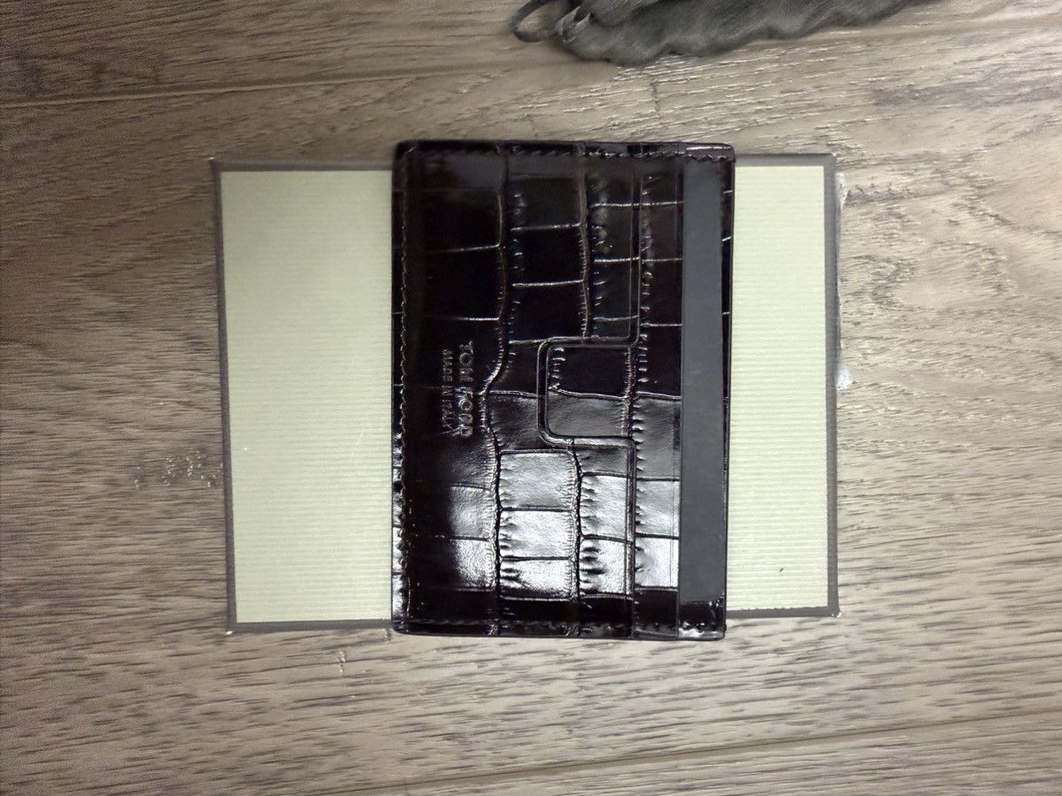 Tom Ford Tom Ford Card Holder Size ONE SIZE - 8 Thumbnail