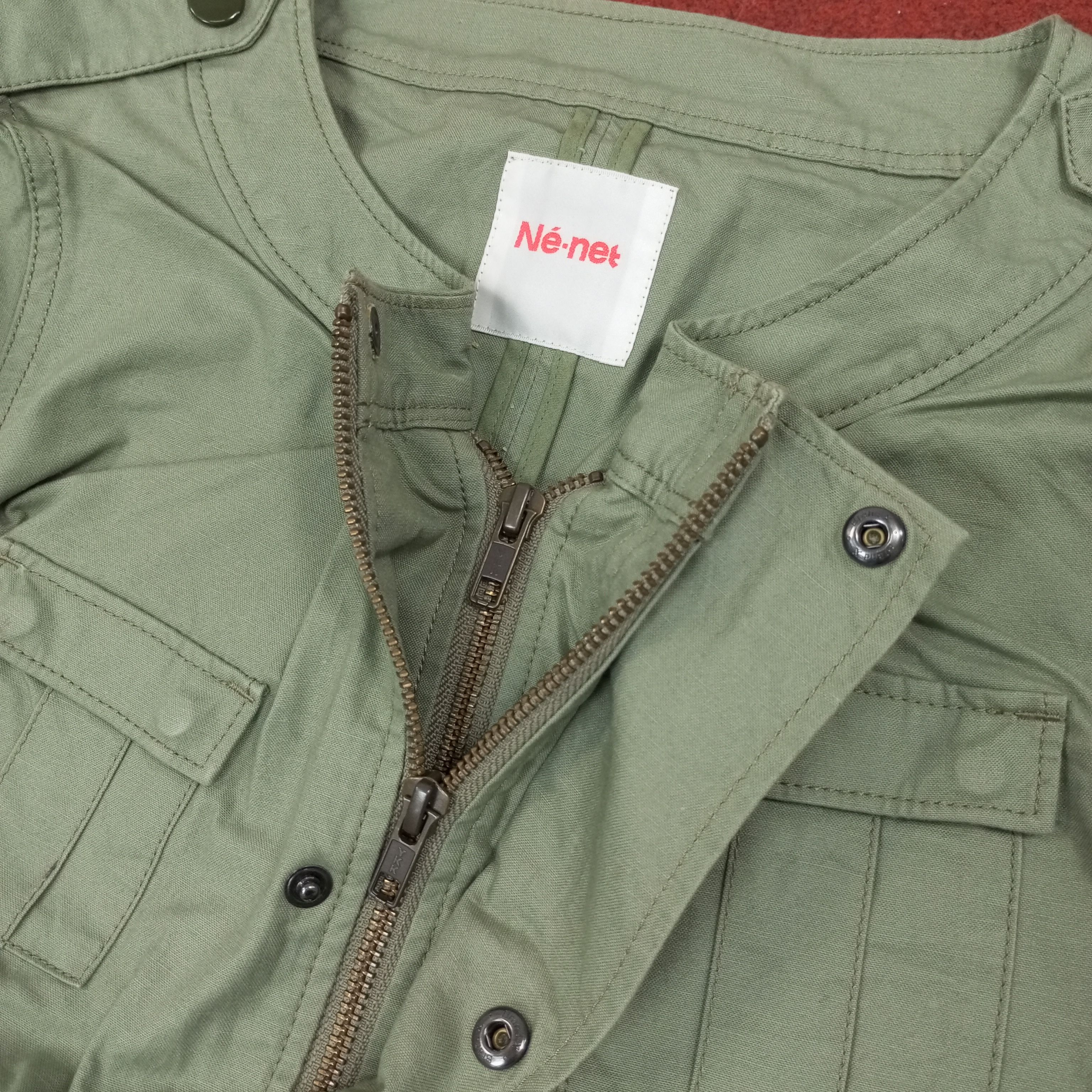 Ne-Net Ne-Net by Issey Miyake Japanese Brand Jacket c233n9 Size US S / EU 44-46 / 1 - 5 Thumbnail
