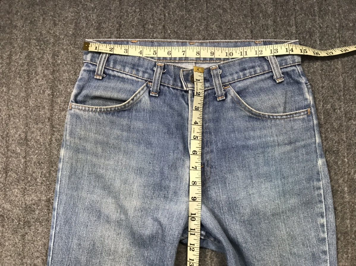 Levi's Vintage Clothing Levi's Strauss Zipper Indigo Denim Jeans Pants Orange Tab Size US 29 - 9 Thumbnail
