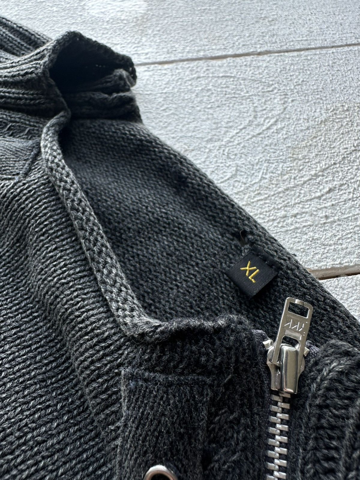 Other 🚨Vintage AVANT-GARDE SWEATER ZIP Y2K gothic IFSIXWASNINE Size US XL / EU 56 / 4 - 5 Thumbnail
