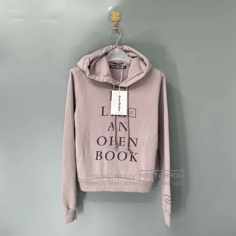 Acne Studios Acne Studios FW23 Face Expression Short Hoodie Size XS / US 0-2 / IT 36-38 - 1 Thumbnail