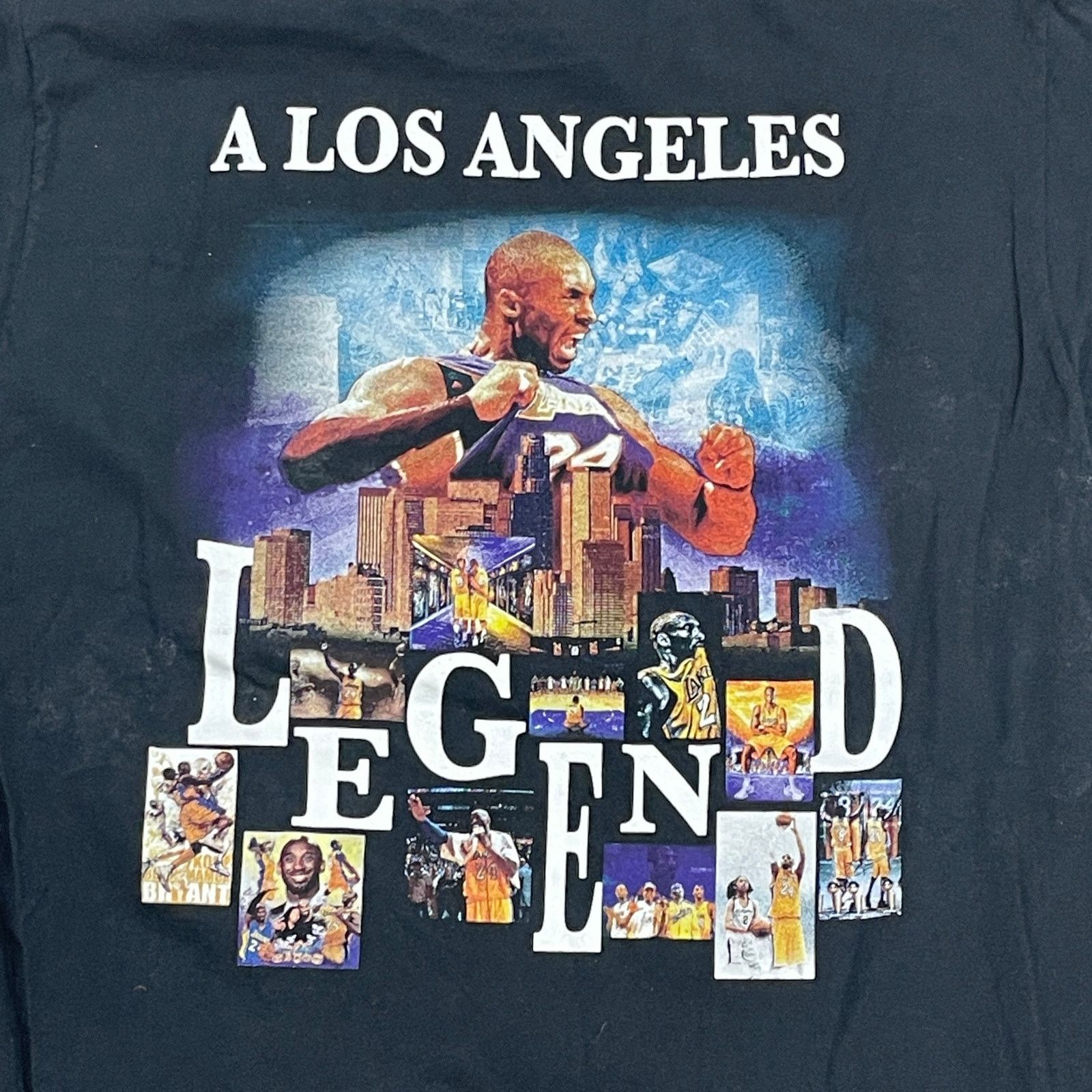 NBA 2020 Kobe Bryant Remembering memorial Tee T Shirt Size Large Size US L / EU 52-54 / 3 - 6 Thumbnail