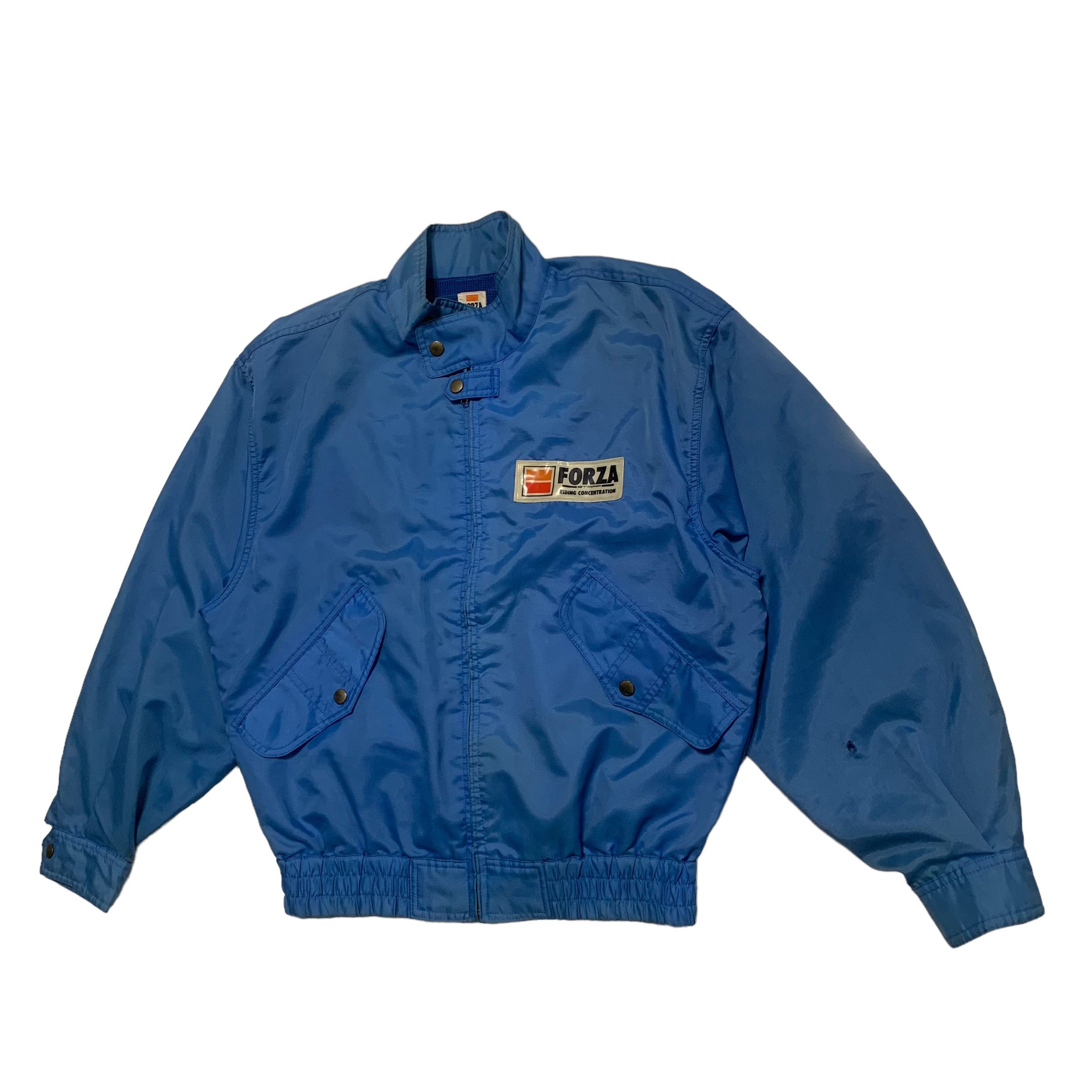 Sports Specialties Vintage 80s Forza Riding Concentration Motorcycle Jacket Size US L / EU 52-54 / 3 - 7 Thumbnail