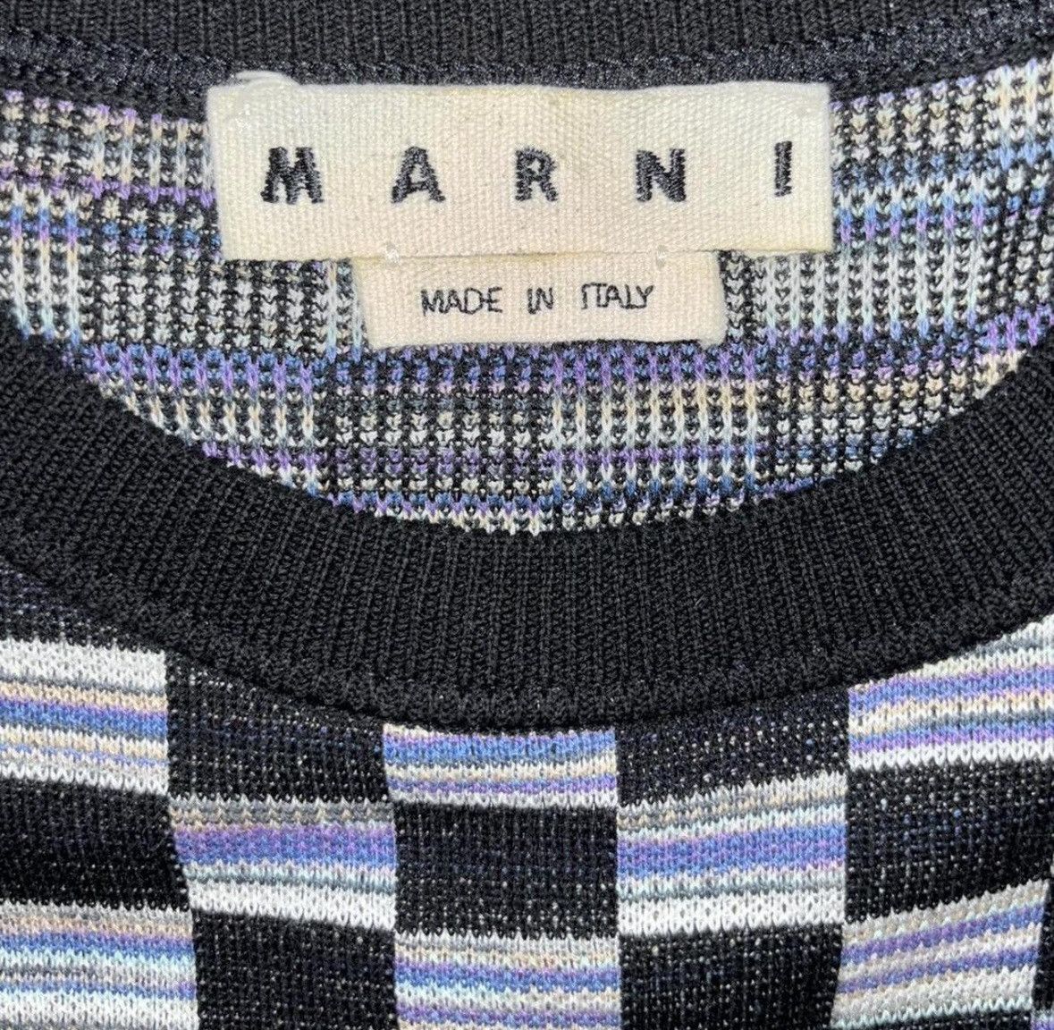 Marni Marni Purple Sweater Size US M / EU 48-50 / 2 - 3 Thumbnail