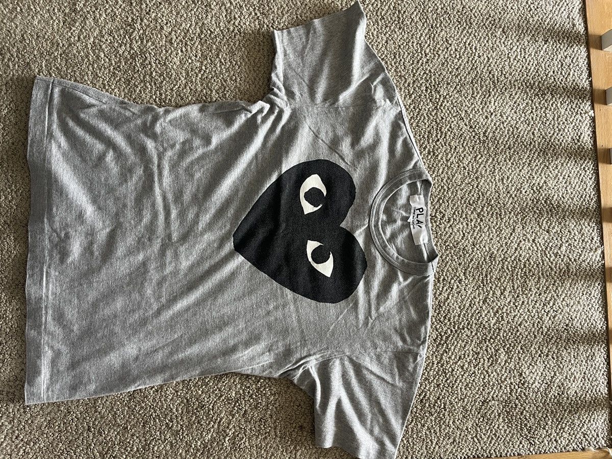 Comme des Garcons Comme des garcons Logo Tee Size US M / EU 48-50 / 2 - 1 Thumbnail