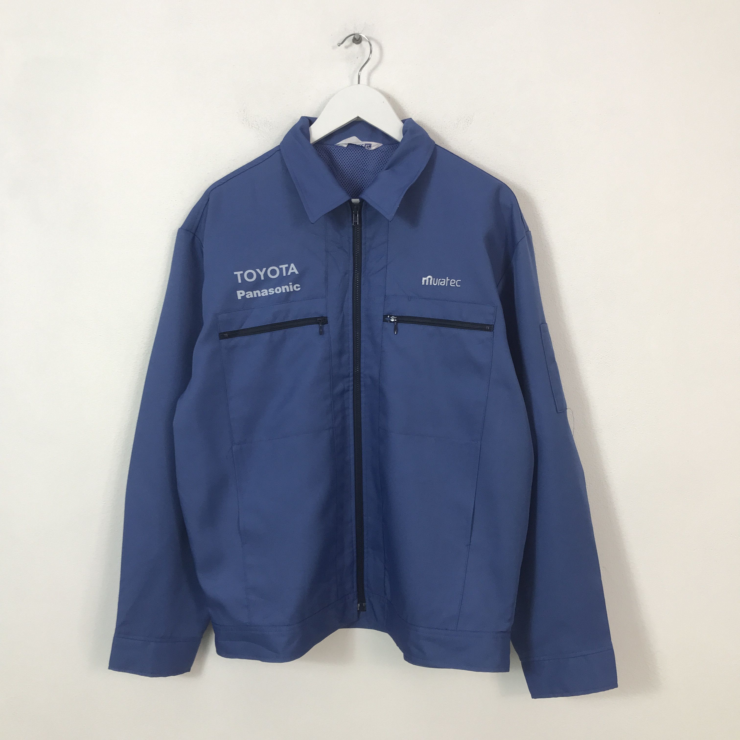 Japanese Brand vintage toyota x panasonic f1 racing japan custom jacket Size US XL / EU 56 / 4 - 3 Thumbnail
