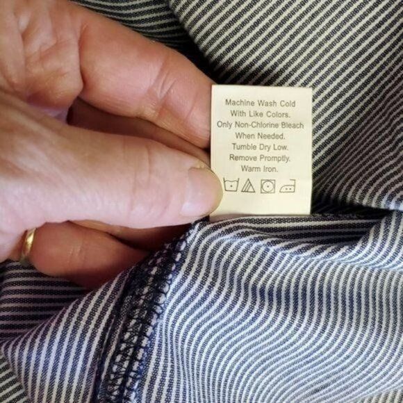 Burnside Burnside Blue Casual Button Down Long Sleeve Sz XL Shirt Size US XL / EU 56 / 4 - 10 Thumbnail