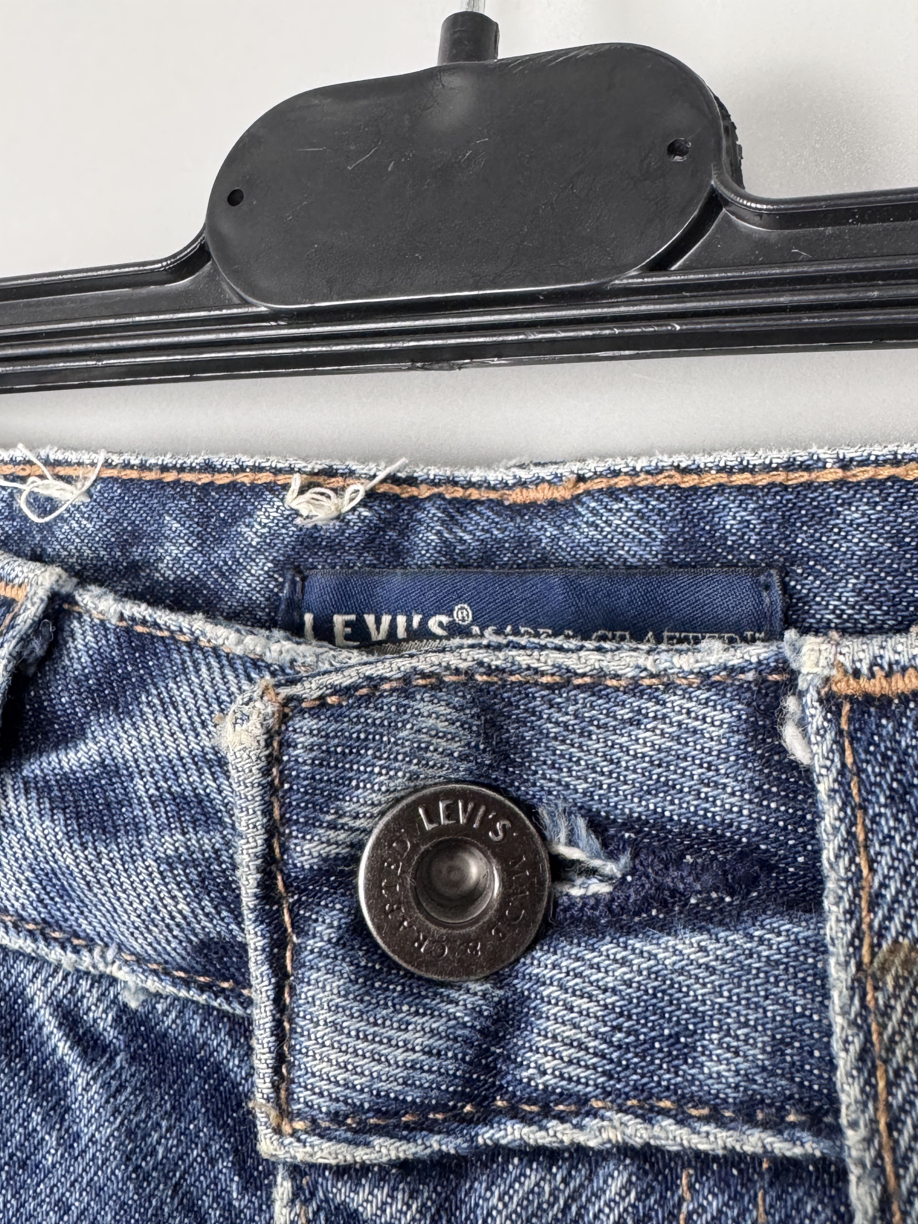 Levi's Made & Crafted Levis Made Crafted Tack Slim Denim Jeans W28 L34 Size US 28 / EU 44 - 8 Thumbnail