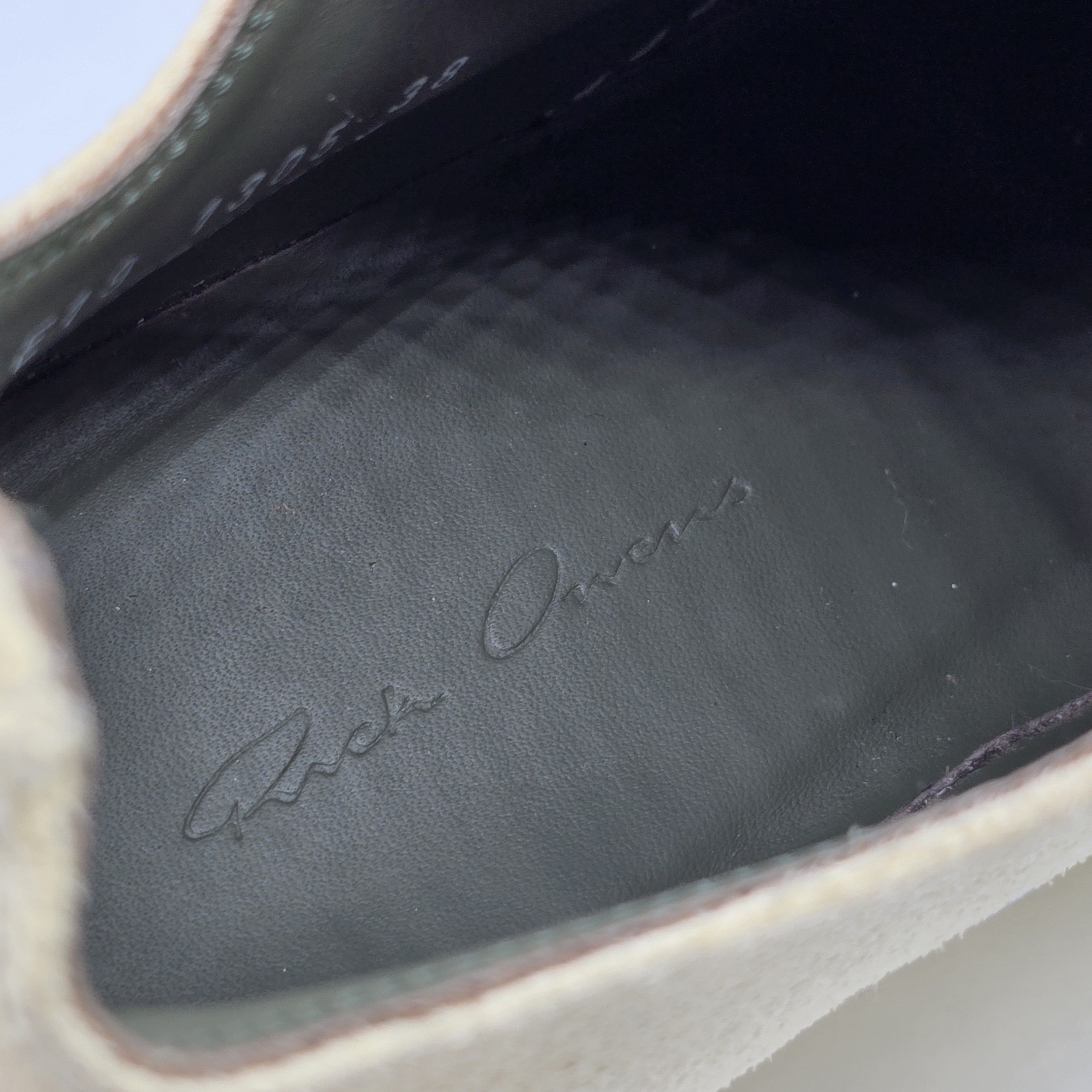 Rick Owens Rick Owens - SS19 Babel Ramones Size US 5.5 / EU 38 - 10 Thumbnail