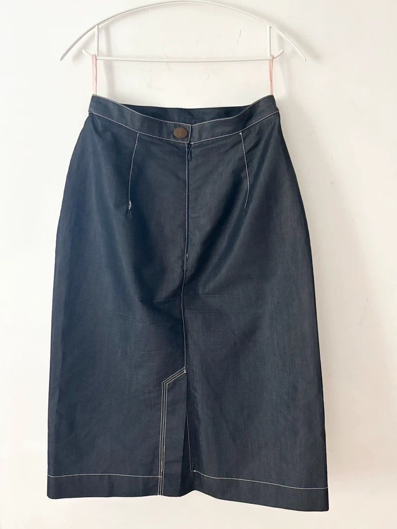 Other Vivienne Westwood SizeUK12/US8 Two-piece denim half-length Size 22" - 4 Thumbnail