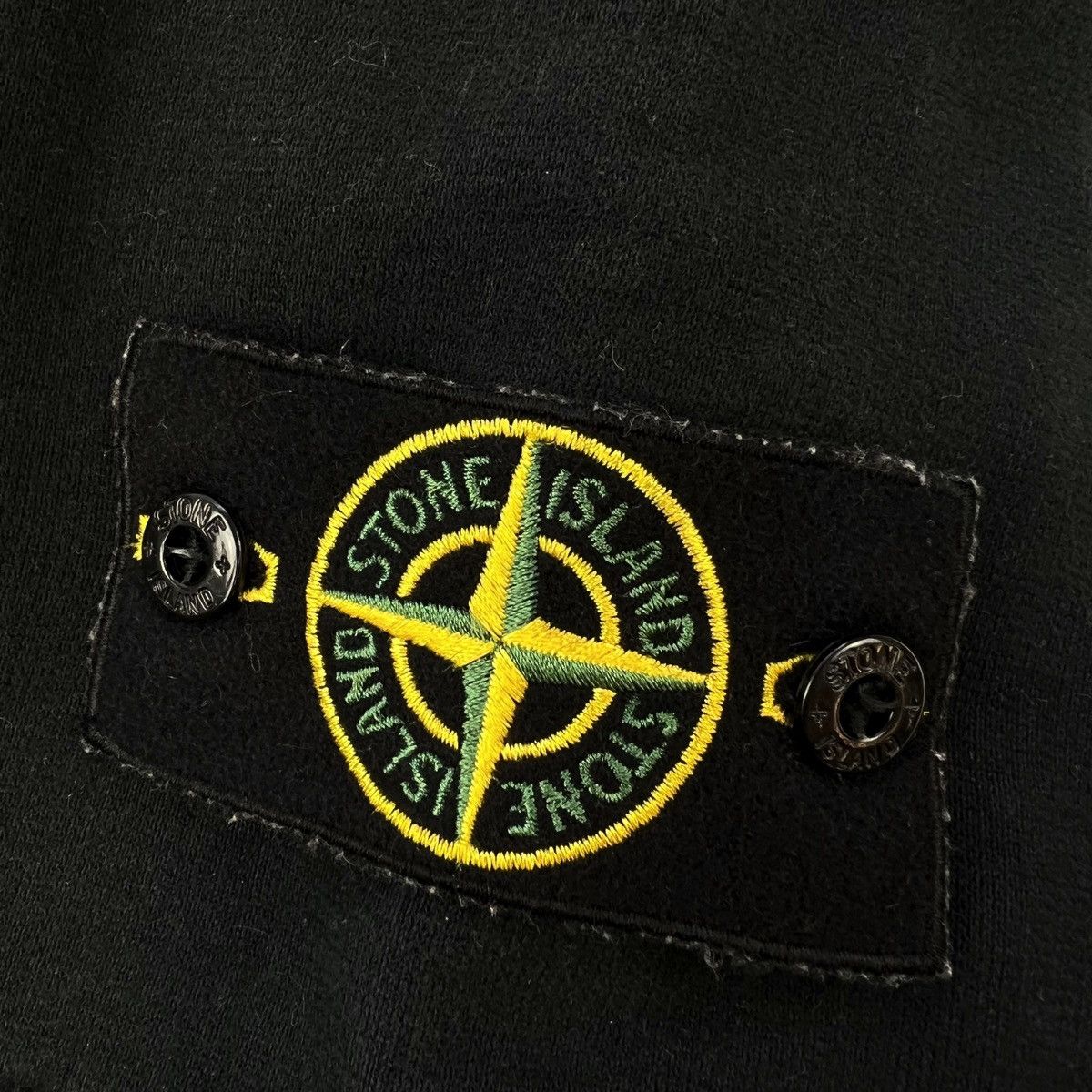 Stone Island Stone Island Black Sweatpants Size US 32 / EU 48 - 3 Thumbnail