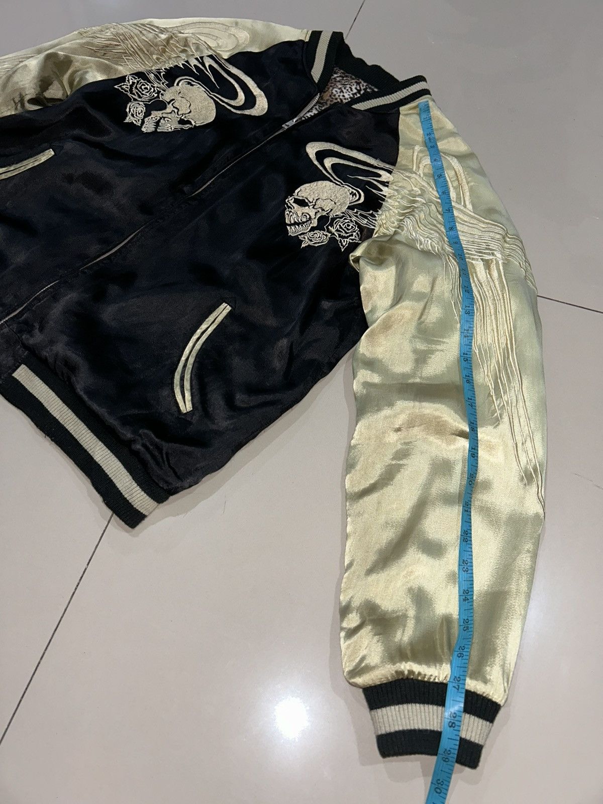 Tailor Toyo SATORI Sukajan Souvenir Jacket Reversible Size US M / EU 48-50 / 2 - 14 Thumbnail