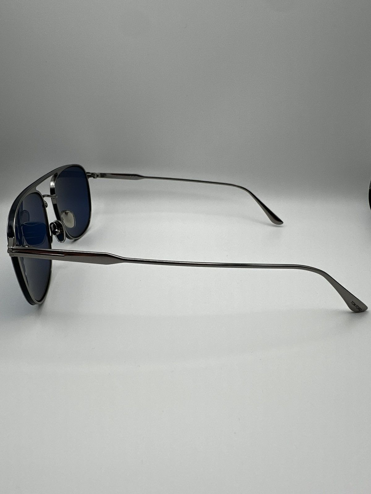 Tom Ford Tom Ford Steel Polarized Sunglasses Size ONE SIZE - 4 Thumbnail