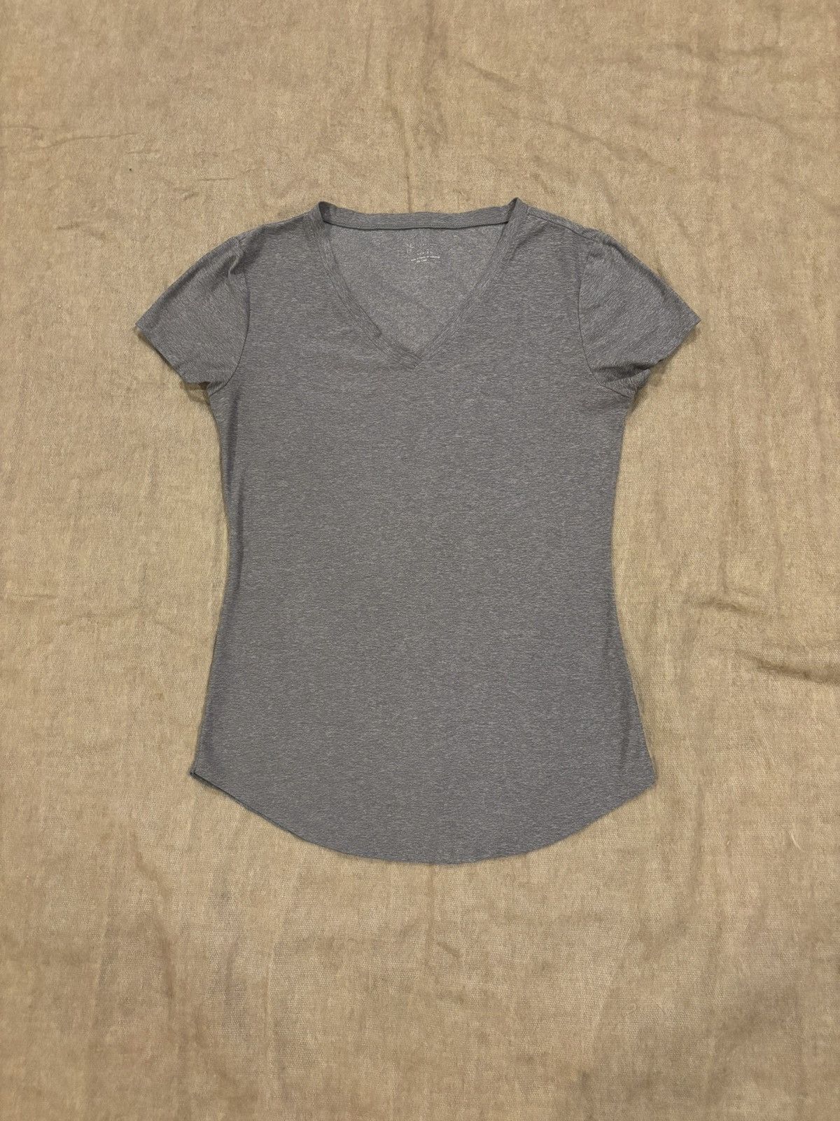 Other Gray plain T.shirt.wt-186 Size S / US 4 / IT 40 - 1 Thumbnail