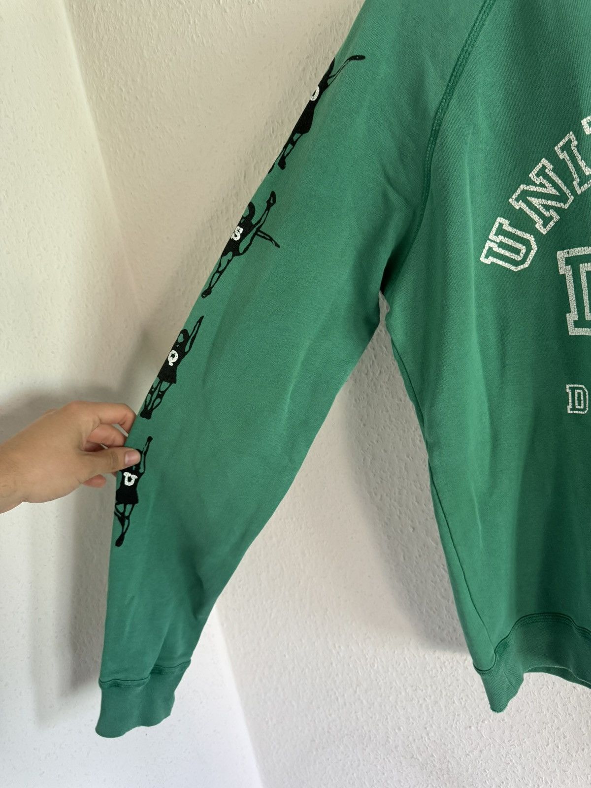 Dsquared2 SS01 University DSQ Crewneck Size US L / EU 52-54 / 3 - 4 Thumbnail