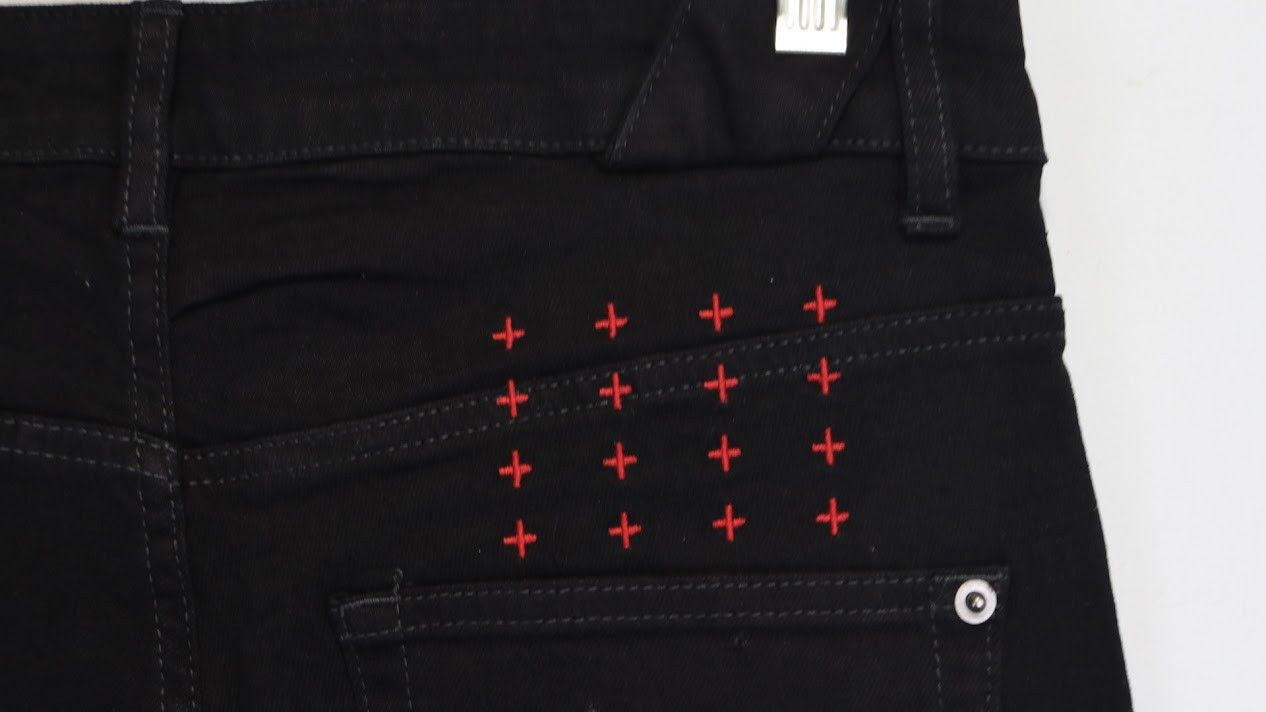 Ksubi o1rshd1 Jeans Pant in Black Size US 32 / EU 48 - 8 Thumbnail