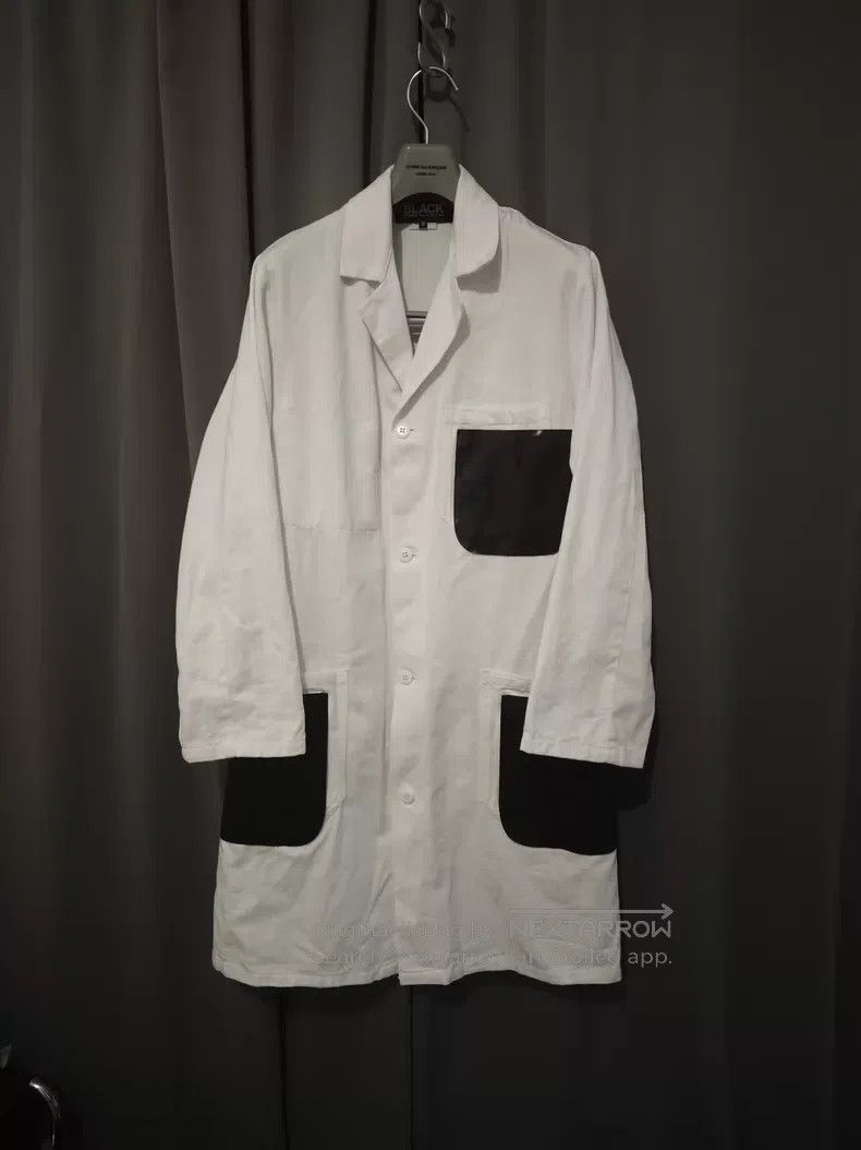 Comme des Garcons Comme des Garcons Long Assembled Windbreaker Size US S / EU 44-46 / 1 - 1 Thumbnail
