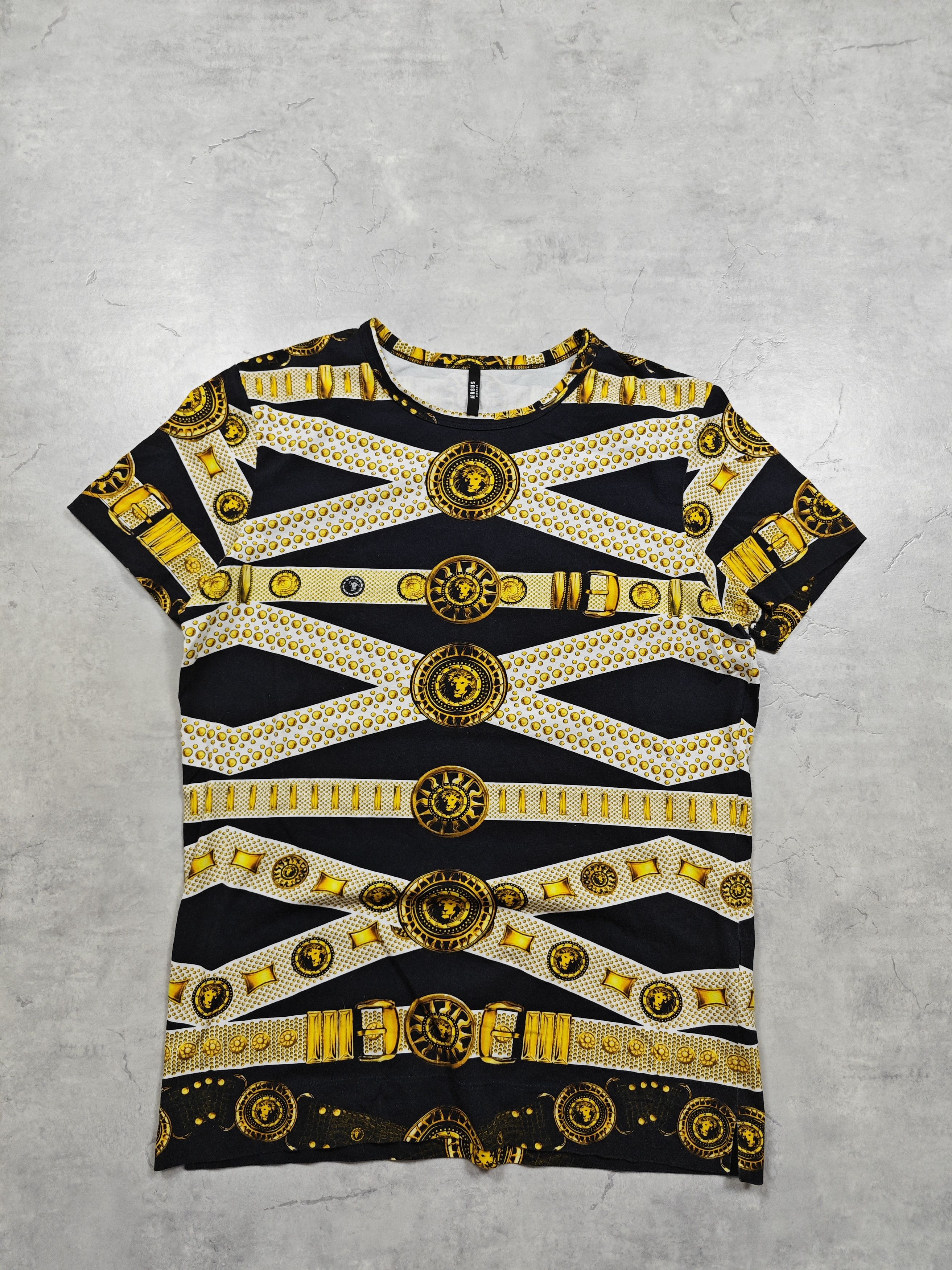 Versus Versace Versace T shirt Size US M / EU 48-50 / 2 - 1 Thumbnail
