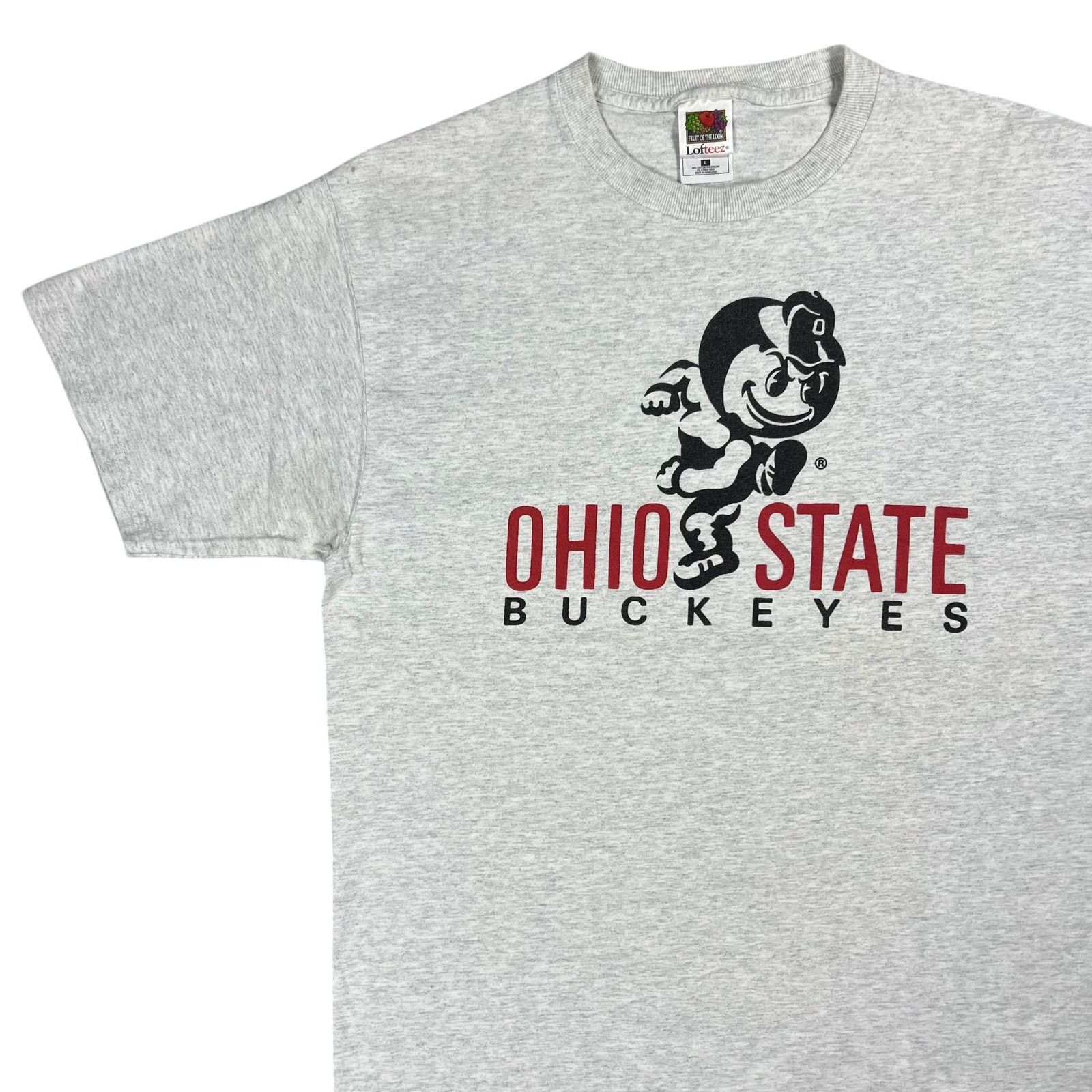 Fruit Of The Loom × Vintage Vintage 90s Ohio State University Buckeyes Mascot tee (M/L) Size US M / EU 48-50 / 2 - 4 Thumbnail
