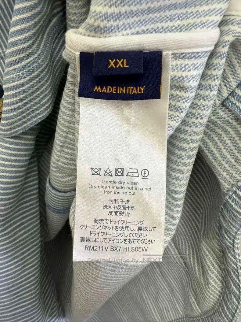Louis Vuitton Louis Vuitton Monogram Denim Jacket. Size US XXL / EU 58 / 5 - 3 Thumbnail