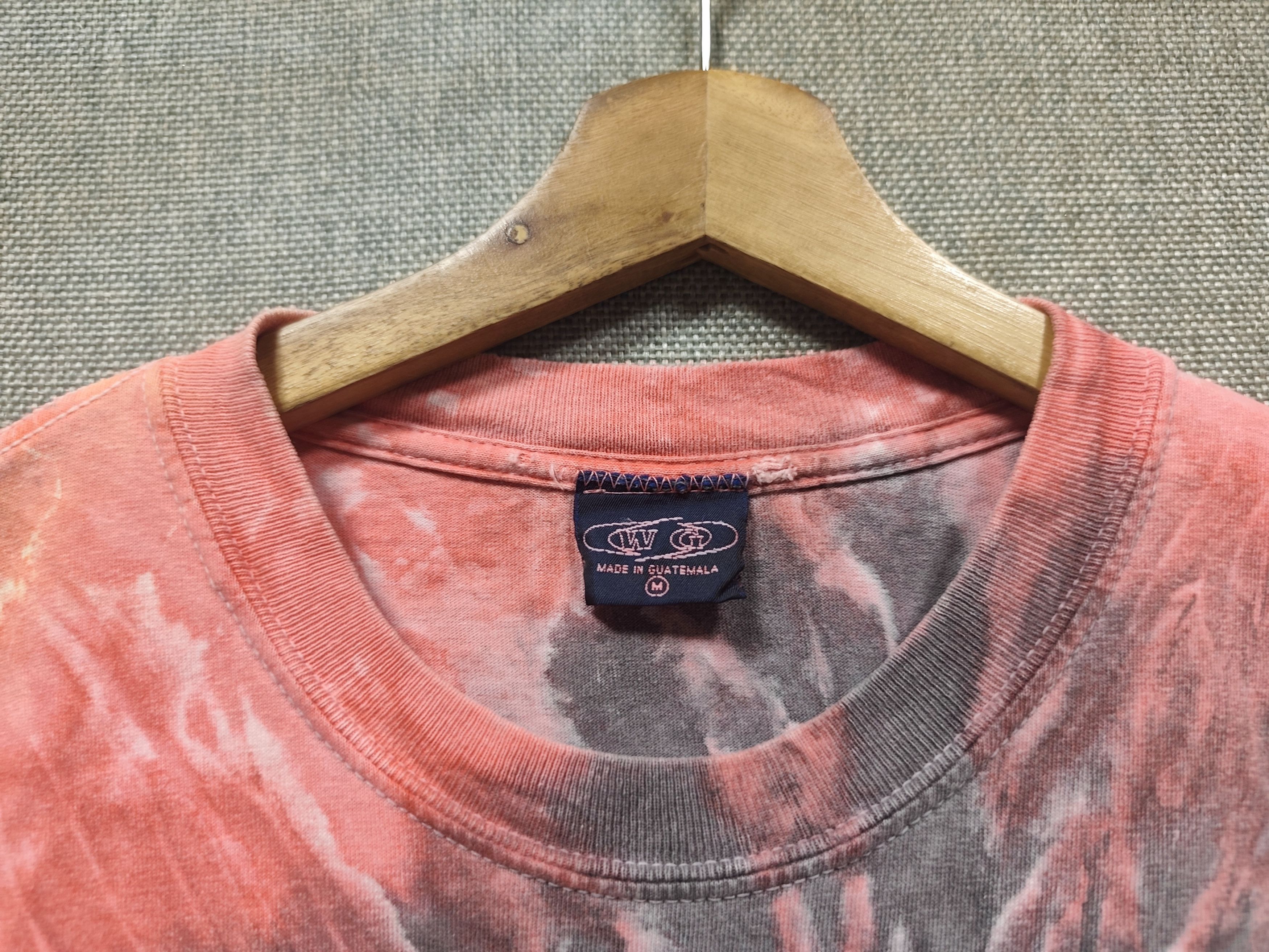 Misfits Vintage t shirt crop top tie dye band misfits Size US M / EU 48-50 / 2 - 5 Thumbnail