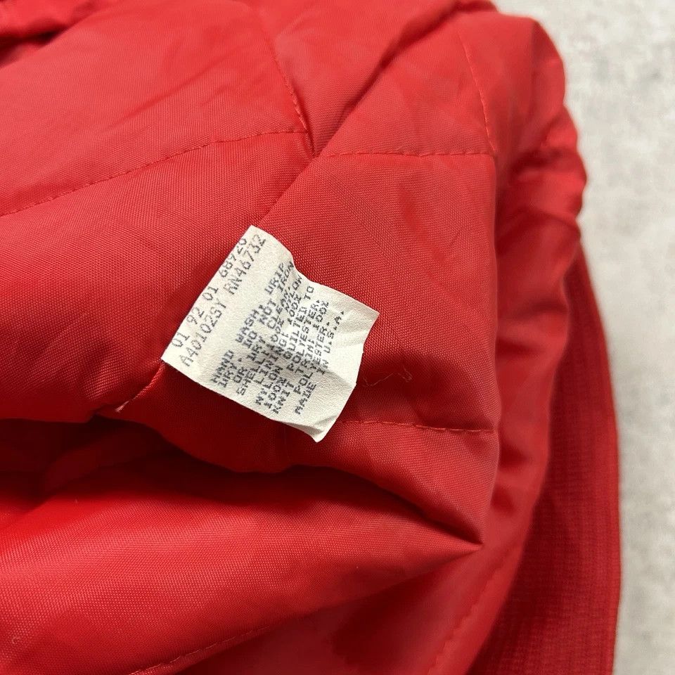 Chalk Line × NFL × Vintage Kansas City CHIEFS CHALK LINE SATIN JACKET MADE IN USa Size US L / EU 52-54 / 3 - 6 Thumbnail