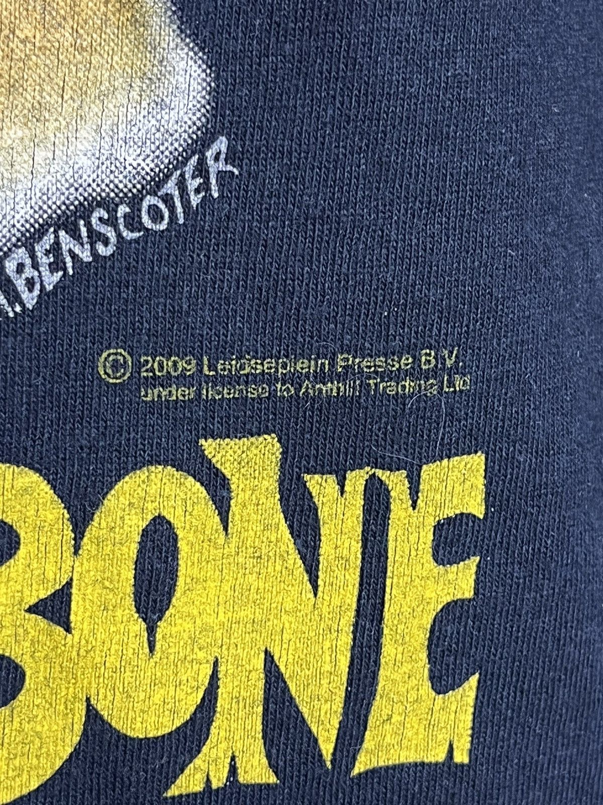 AC/DC VTG AC/DC GIVEN THE DOG A BONE 2009 W.A.BENSCOTER T SHIRT Size US XL / EU 56 / 4 - 8 Thumbnail