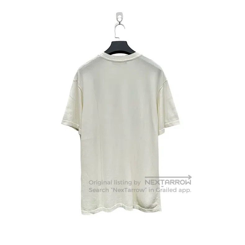 Louis Vuitton Louis Vuitton White snake year limited letter knit short s Size US XXL / EU 58 / 5 - 4 Thumbnail