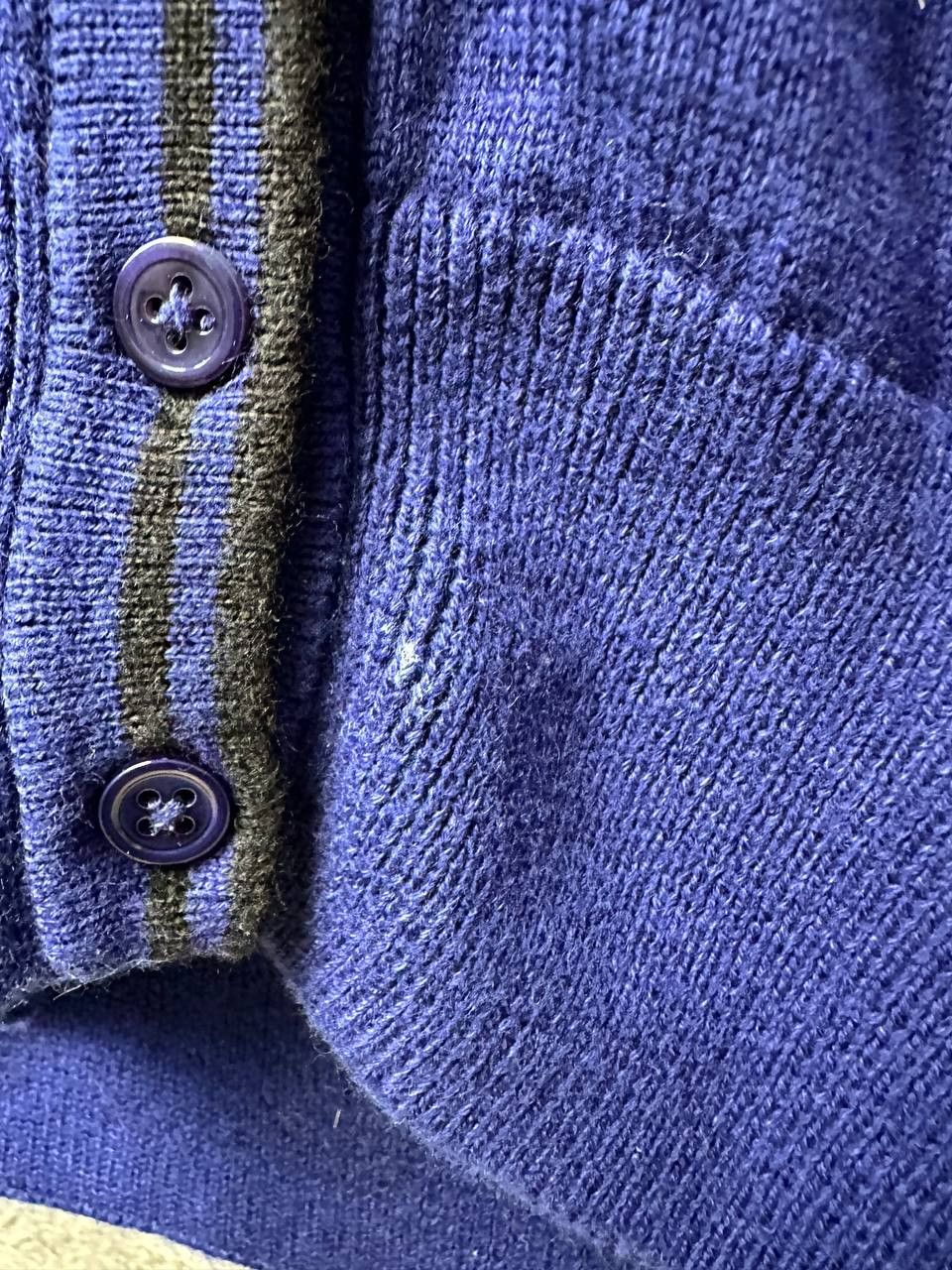 Fred Perry × Vintage Fred Perry Cardigan Button Down Wool Knit Sweater Size S / US 4 / IT 40 - 14 Thumbnail