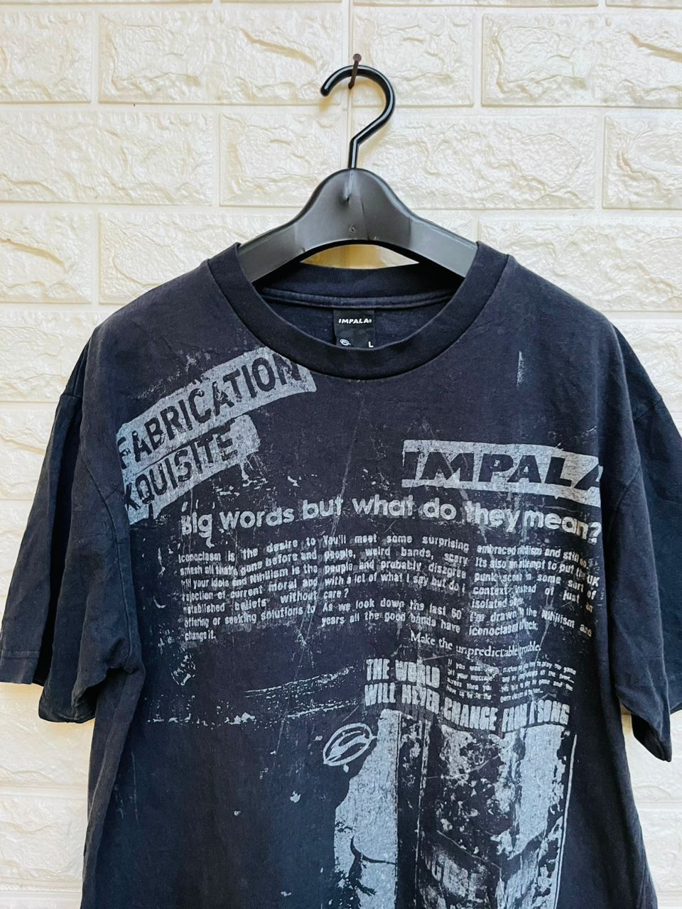 Japanese Brand × Vintage Vintage Impala Japanese Designer Fashion Style Size US L / EU 52-54 / 3 - 3 Thumbnail