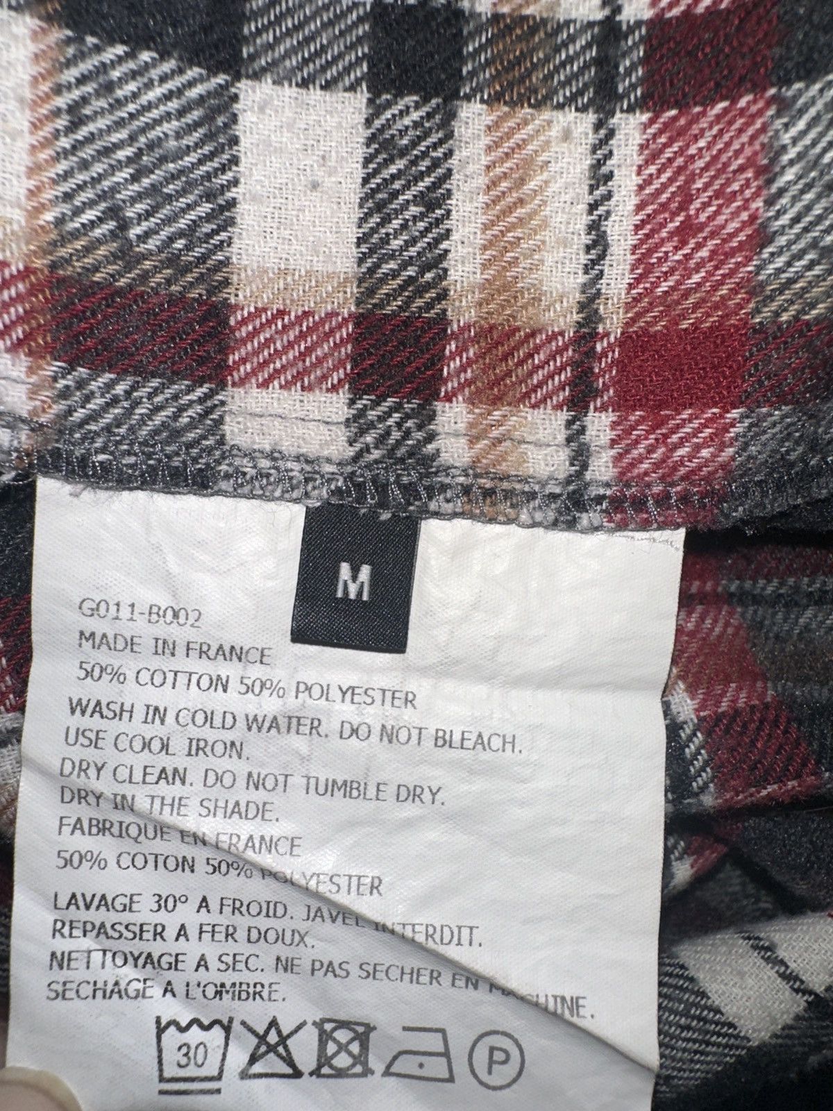 Gosha Rubchinskiy Gosha Rubchinskiy flannel M Size US M / EU 48-50 / 2 - 5 Thumbnail