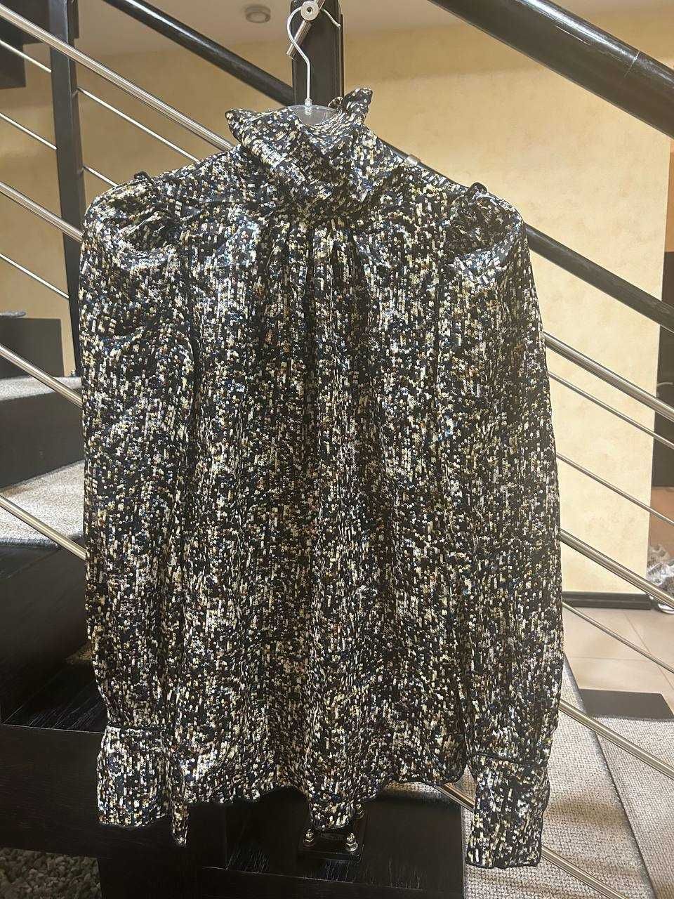 Dolce & Gabbana Dolce Gabbana Silk Blouse Shirt Size S / US 4 / IT 40 - 1 Thumbnail
