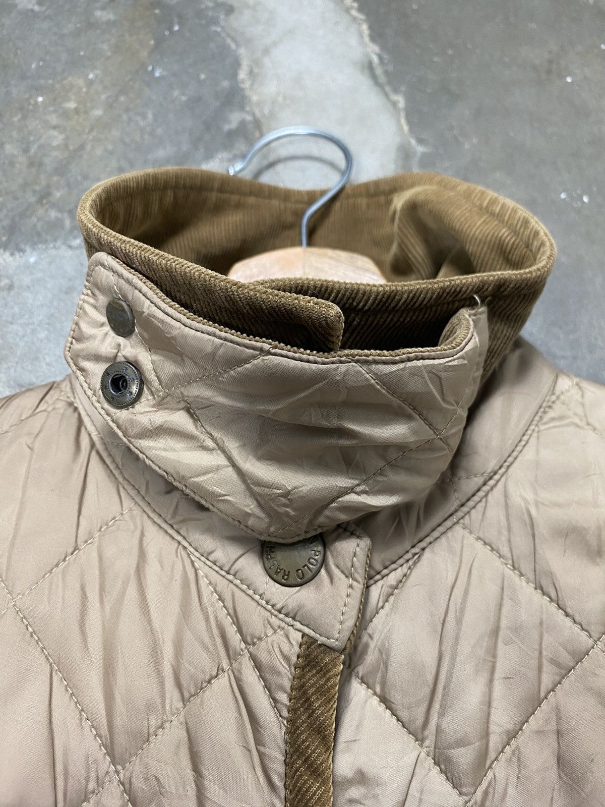 Polo Ralph Lauren Rare Vintage Ralph Lauren Quilted Long Jacket Size US M / EU 48-50 / 2 - 8 Thumbnail