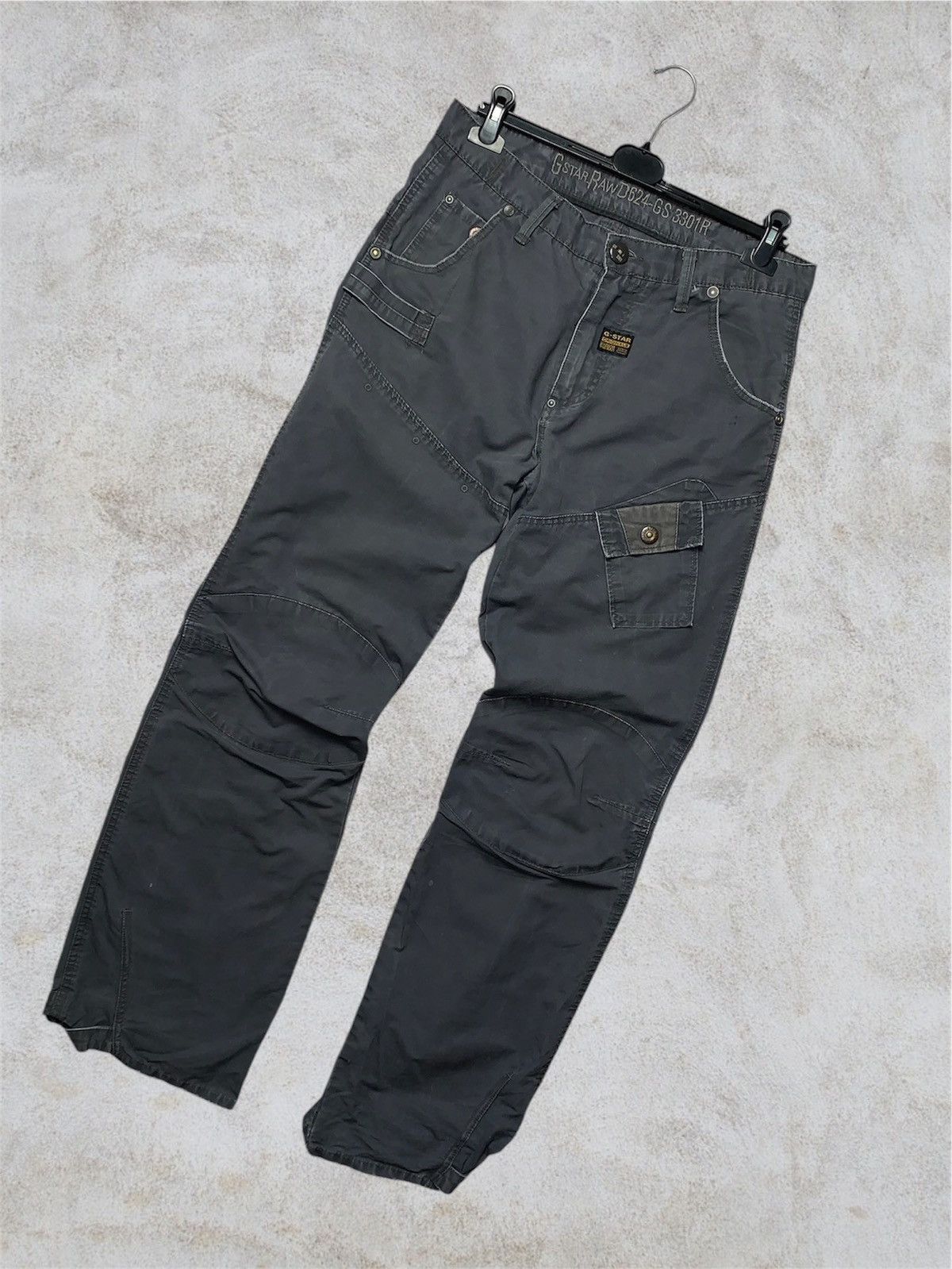 G-Star × Vintage G star raw vintage pocket pants Size 33 Size US 33 - 1 Thumbnail