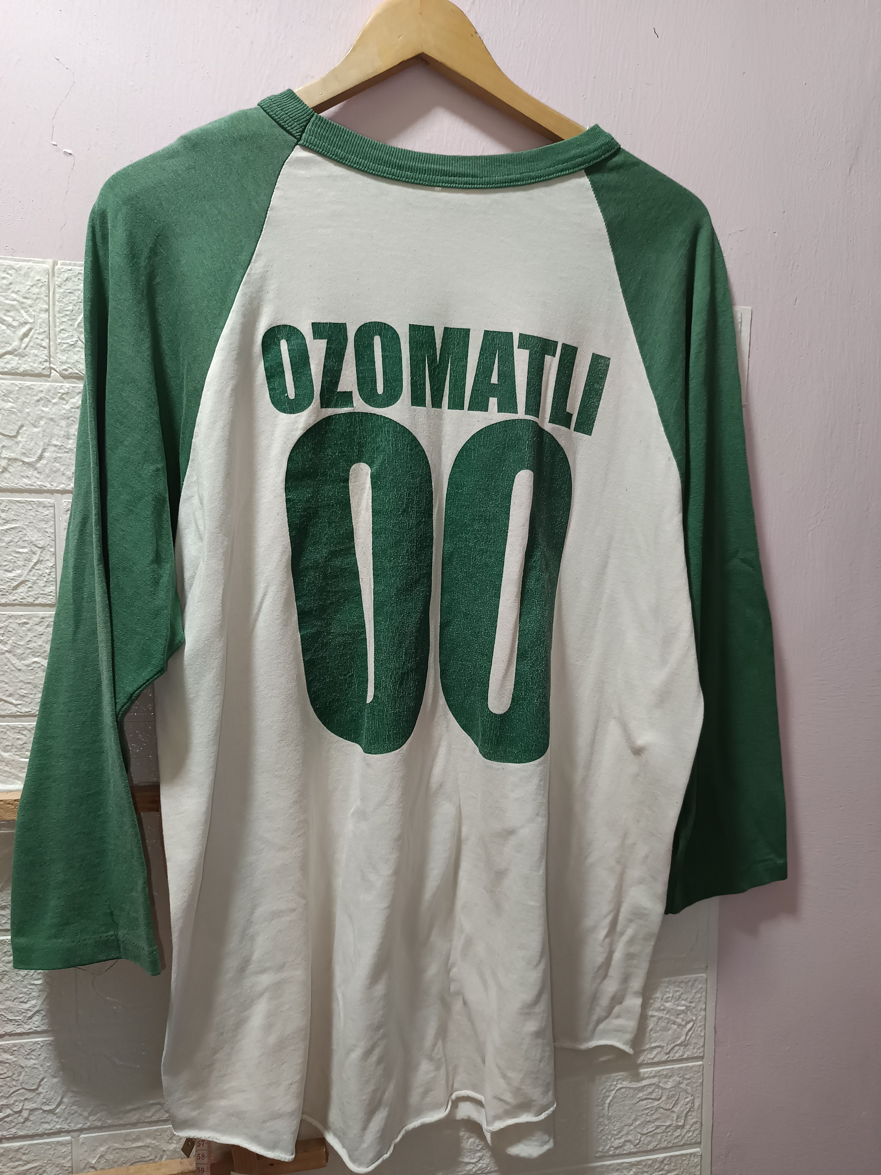 Band Tees Vintage y2k raglan tee Size US L / EU 52-54 / 3 - 3 Thumbnail
