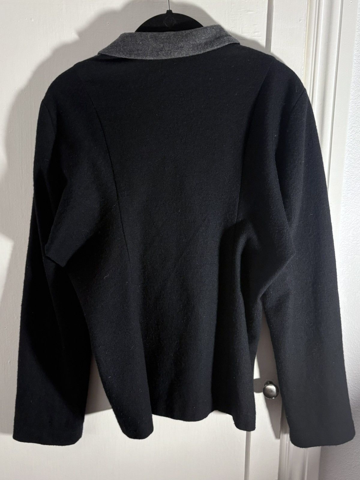 Comme des Garcons Vintage Comme Des Garcon Tricot Jacket Size US S / EU 44-46 / 1 - 2 Thumbnail