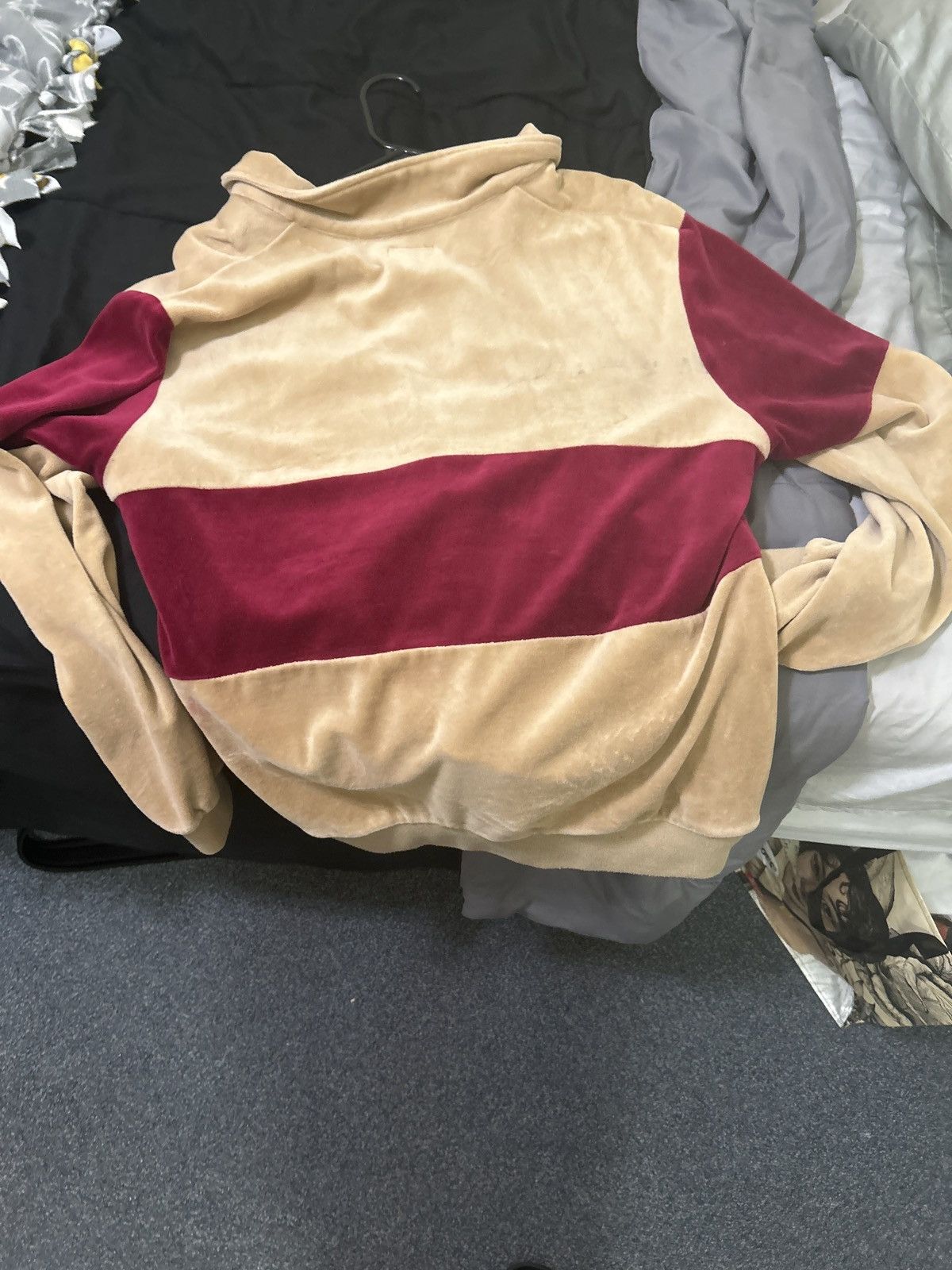 Supreme Supreme velour pull over Size US M / EU 48-50 / 2 - 3 Thumbnail