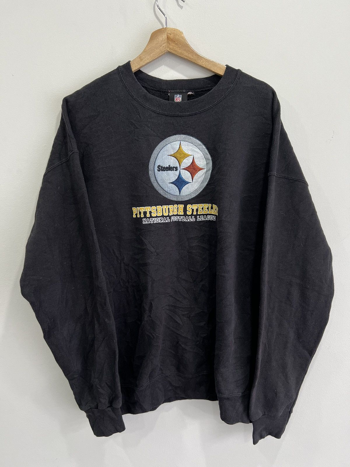Vintage Vintage Pittsburgh Steelers Sweater Sweatshirt Size US XL / EU 56 / 4 - 1 Thumbnail