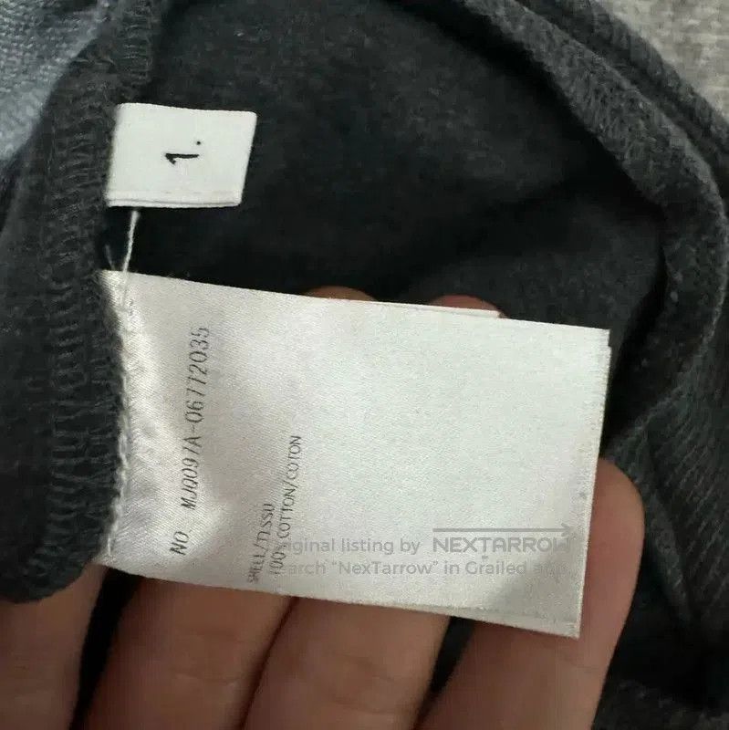 Thom Browne Thom Browne Gray Cotton Embroidered Casual Pants . Size US 26 / EU 42 - 4 Thumbnail