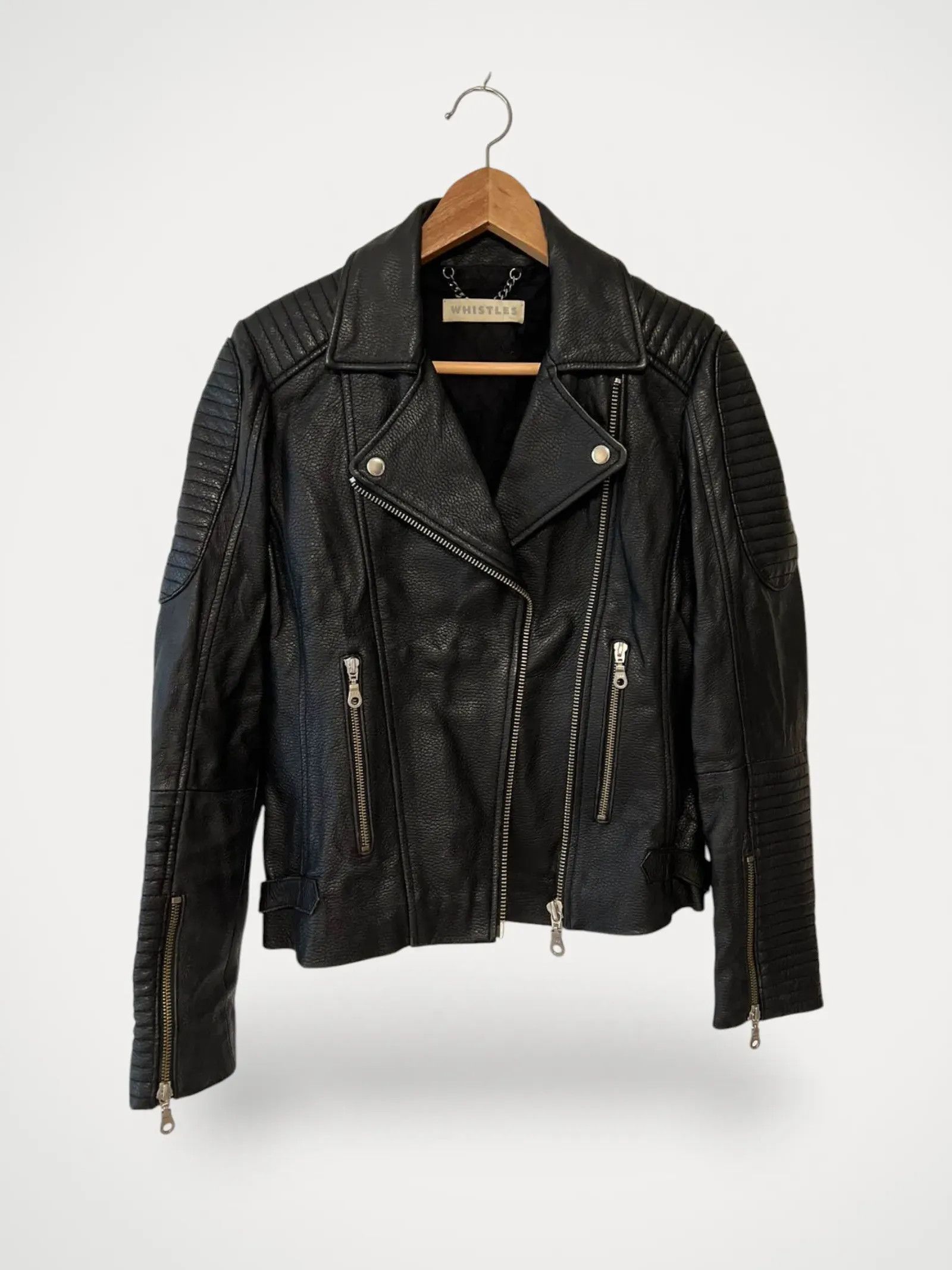 Whistles Leather Jacket