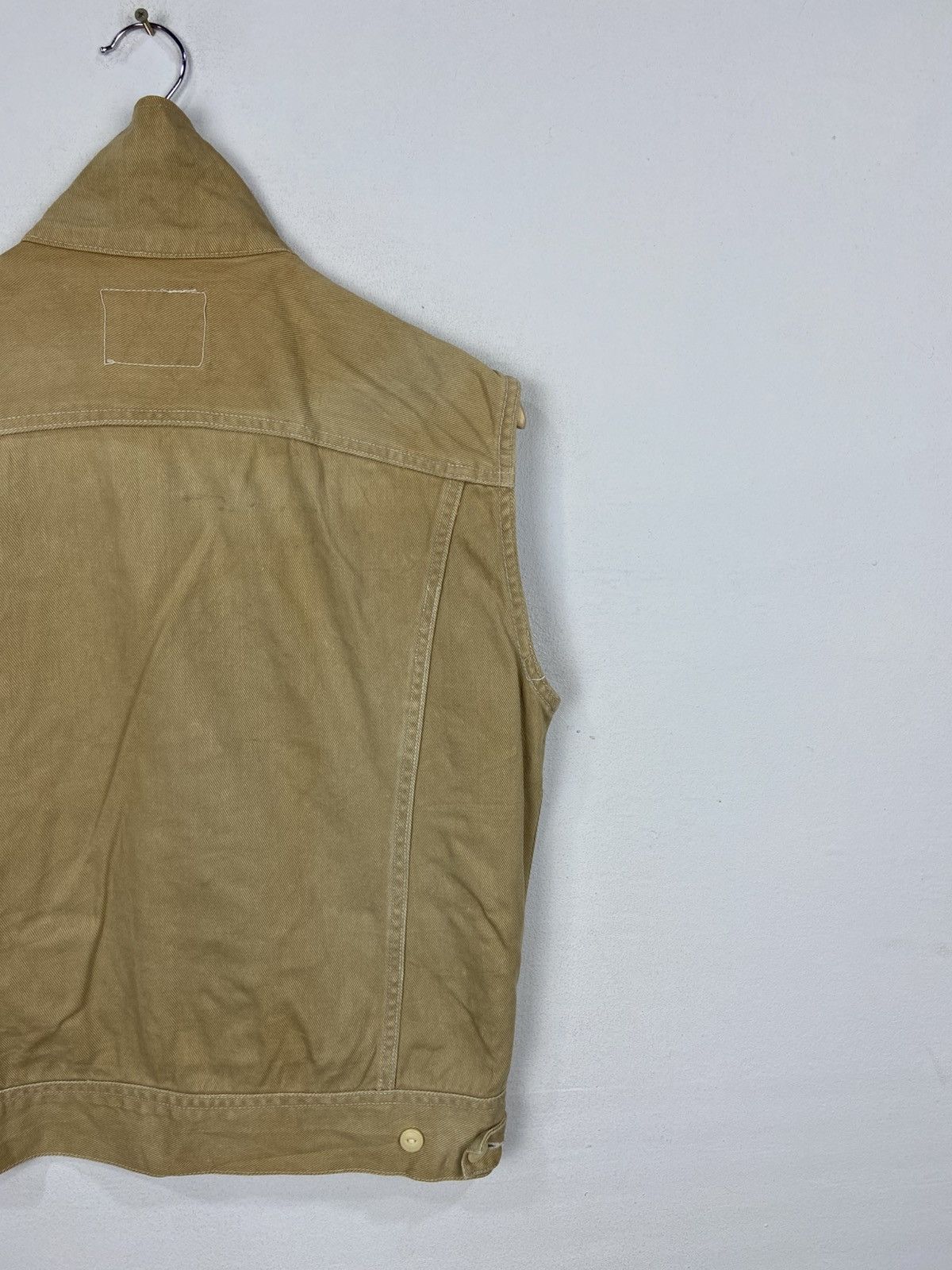 Japanese Brand × Other × Vintage STUDIO MAPS STYLISH VEST Size US M / EU 48-50 / 2 - 8 Thumbnail