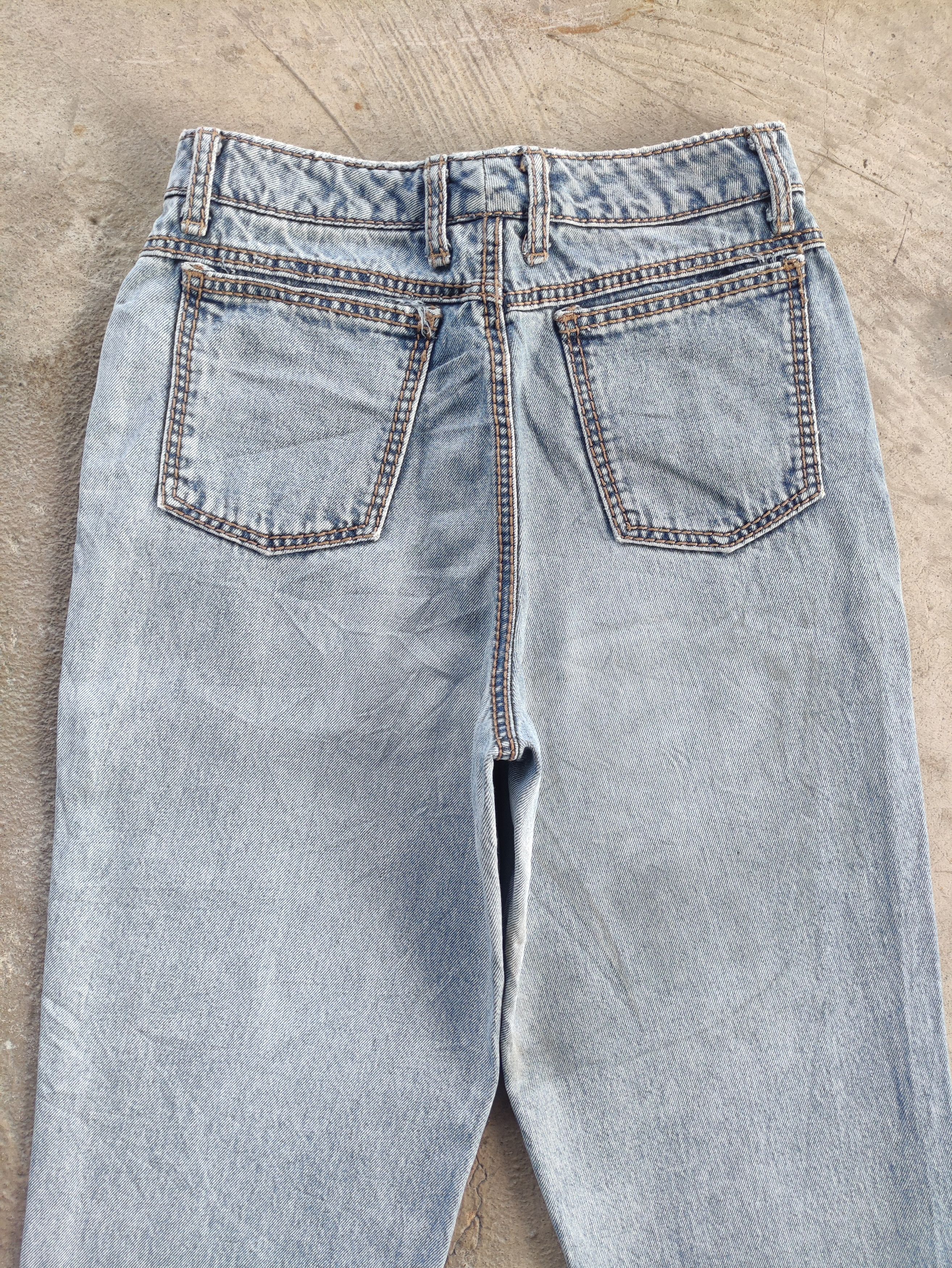Japanese Brand Vintage Japanese Jean Distressed Faded Pants Size US 28 / EU 44 - 10 Thumbnail