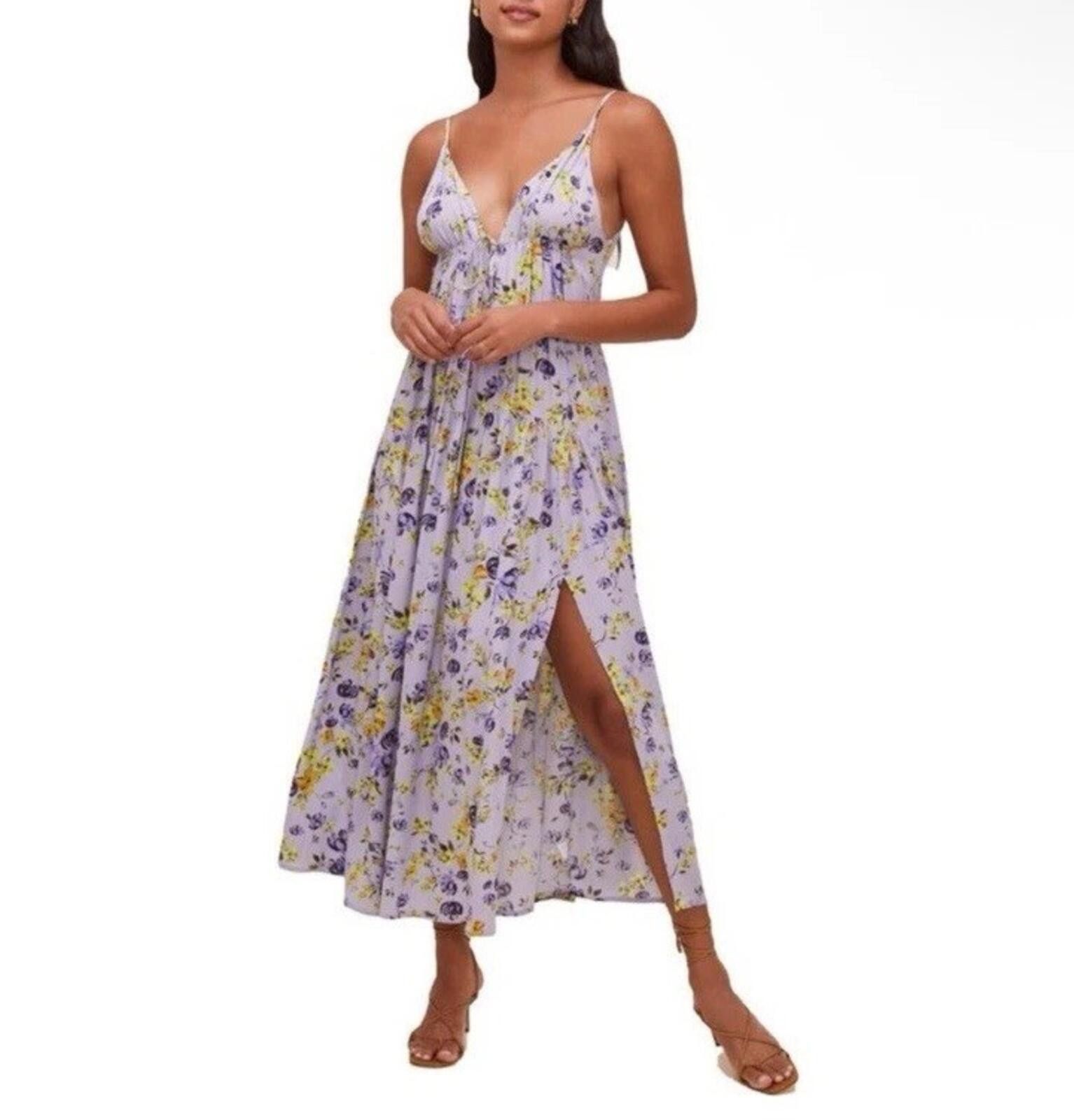 Other ASTR The Label Lizbeth Floral Dress Bonjour Size Small Size S / US 4 / IT 40 - 1 Thumbnail