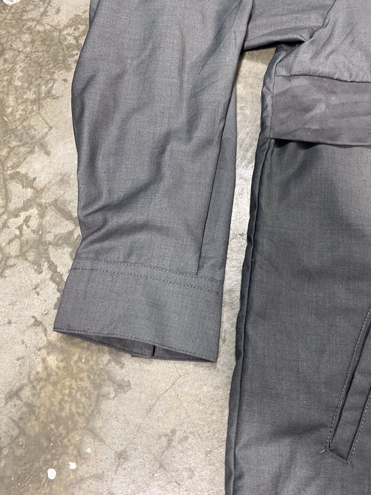 HARE × Japanese Brand A13 Hare Double Half Zipper Light Jacket Size US XL / EU 56 / 4 - 4 Thumbnail
