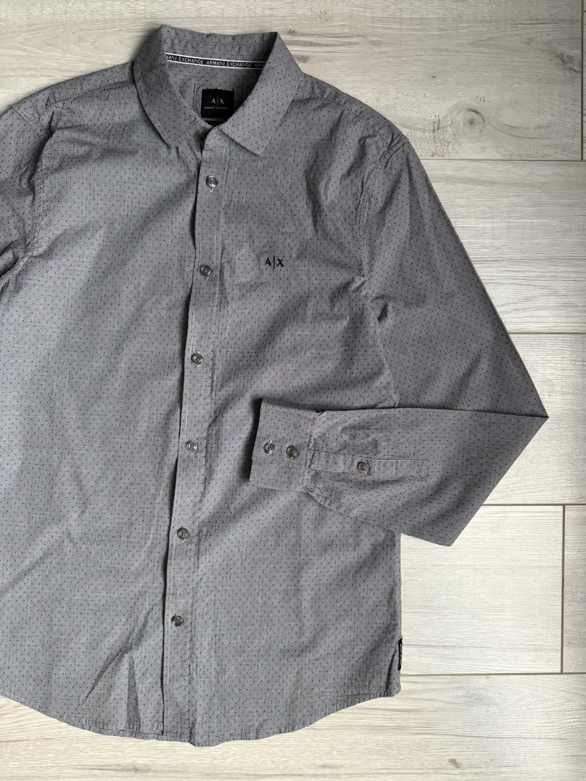 Armani × Armani Exchange Armani Exchange Shirt Size US M / EU 48-50 / 2 - 1 Thumbnail